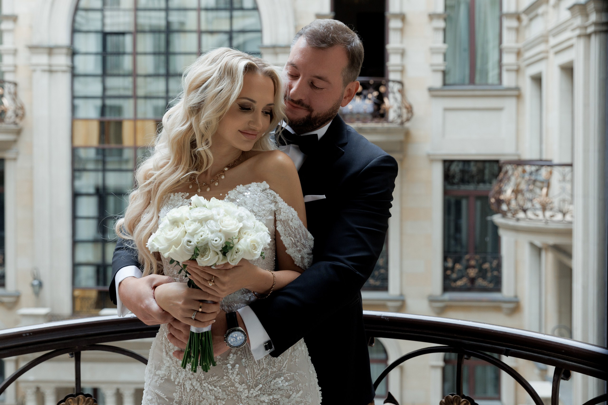 Свадебный анонс Сергея и Анны