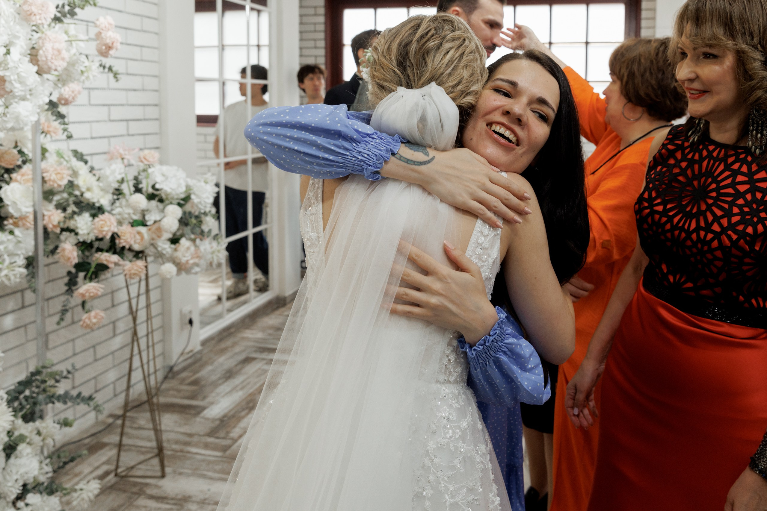 Свадебный анонс Леши и Лизы