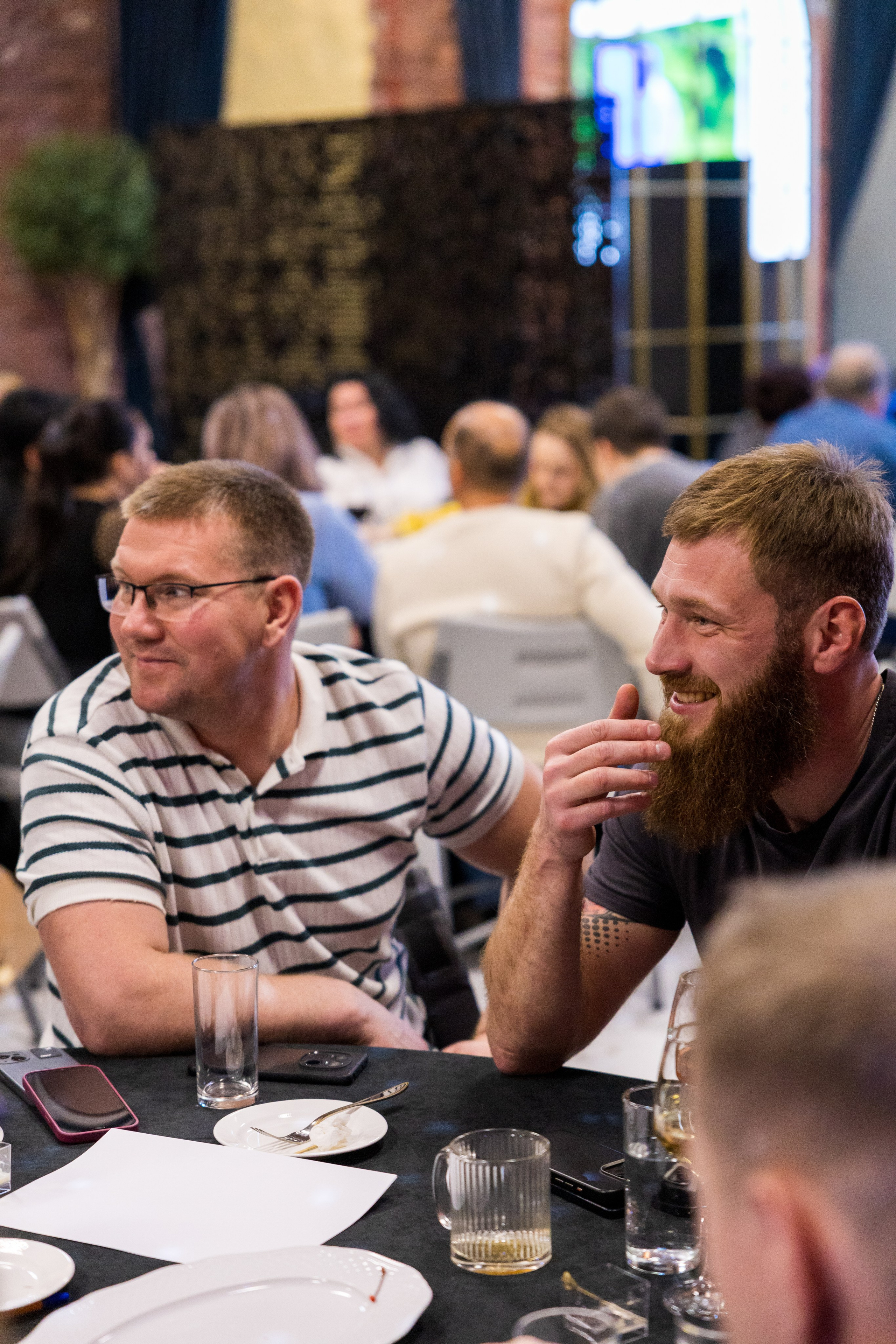 Корпоративный квиз. Репортажный фотограф Санкт-Петербург | Роман Карбышев