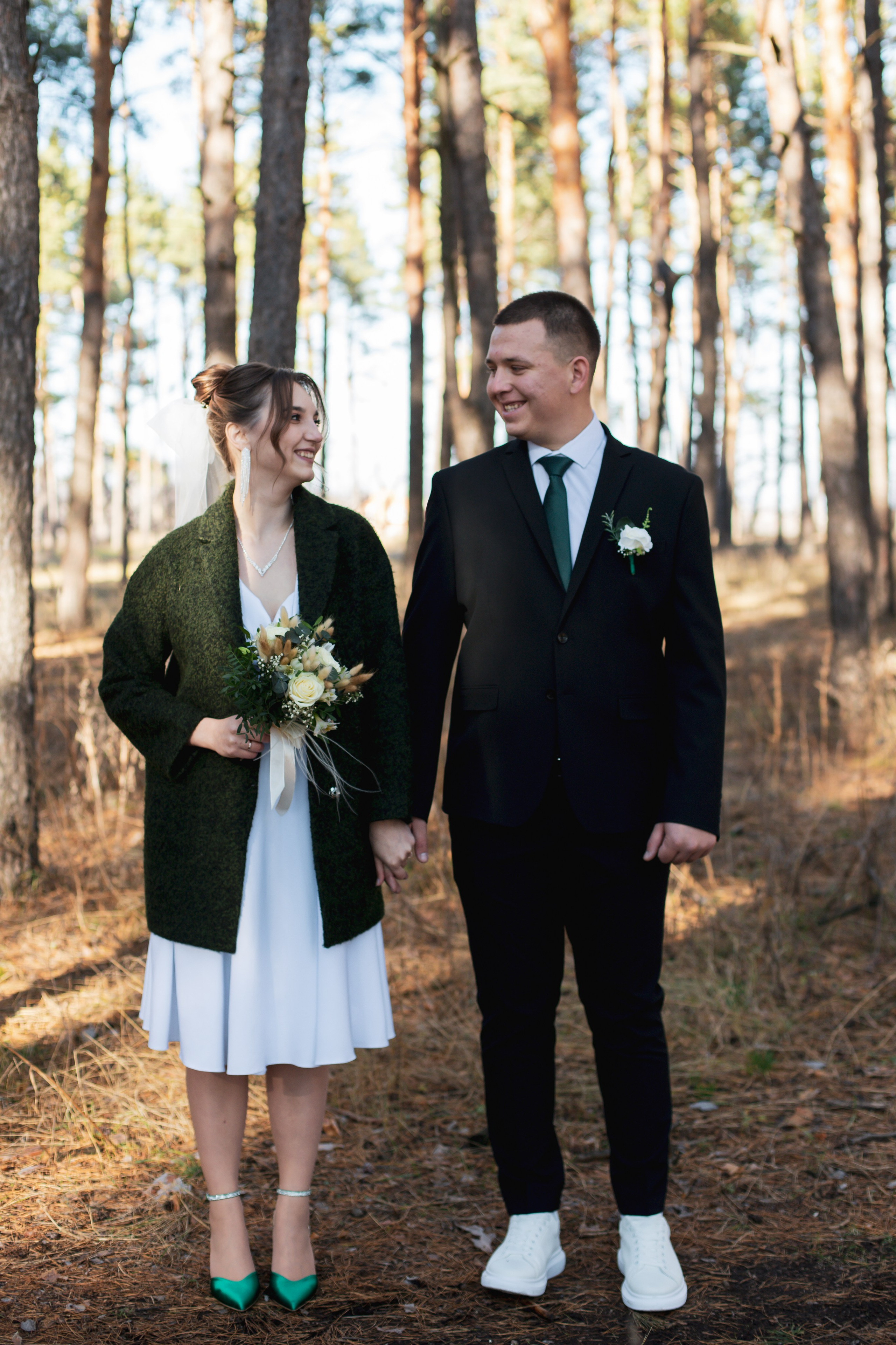 Слава + Влада. Свадебный и семейный фотограф в Михайловке Полина Крипс