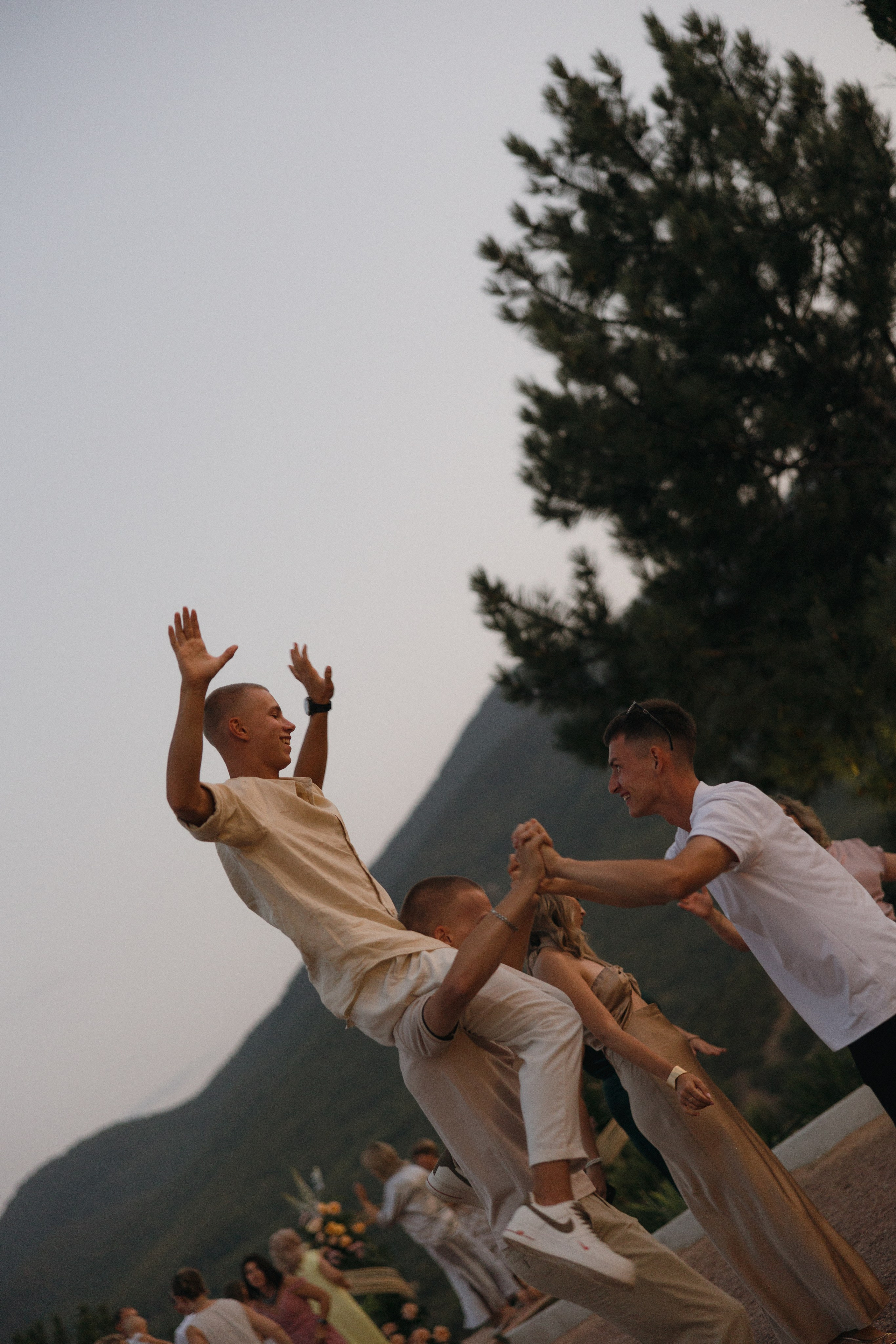 Диана и Никита. Огранизация свадьбы в Крыму