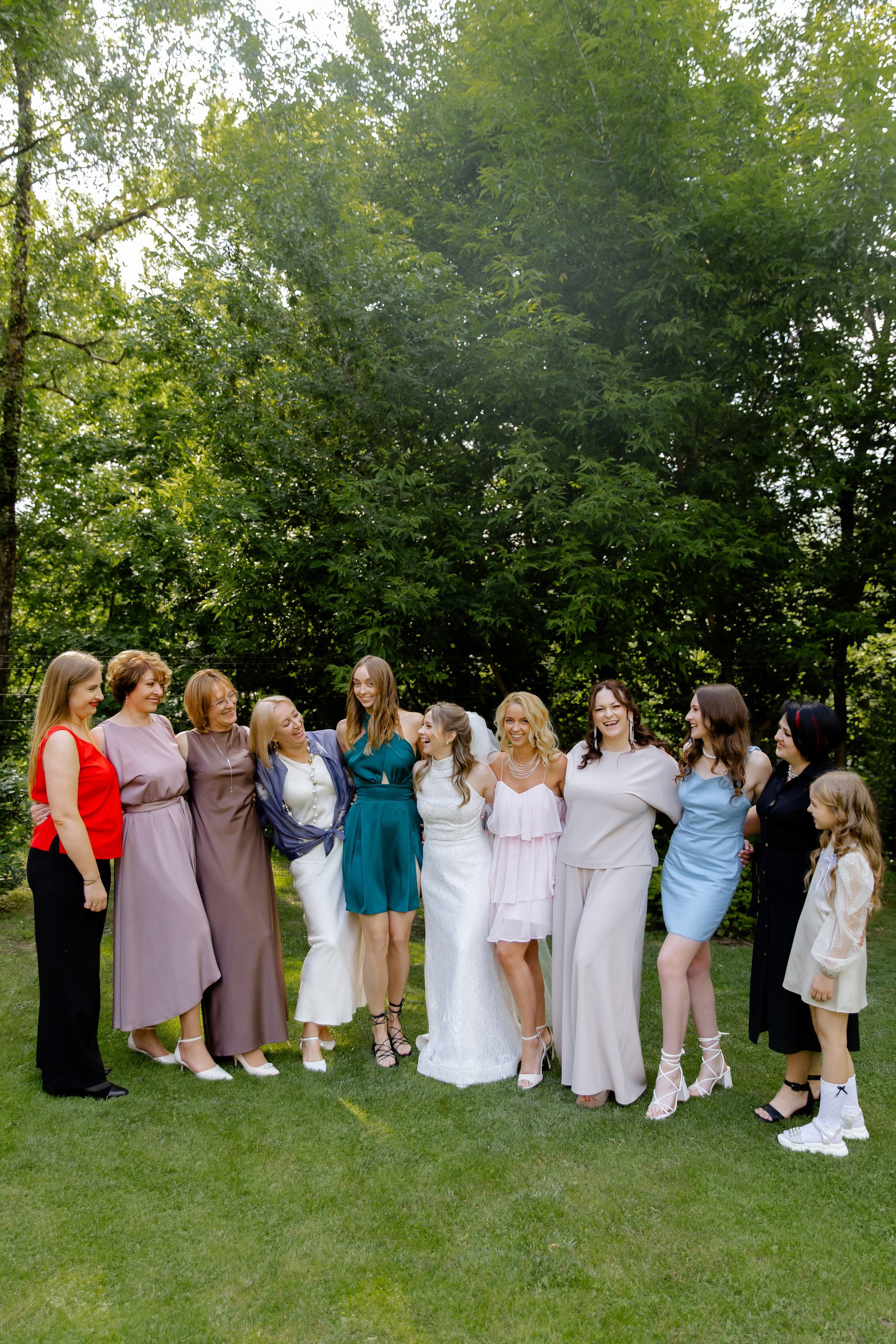 Свадебный день Паши и Насти. Свадебный фотограф Анна Бабахина