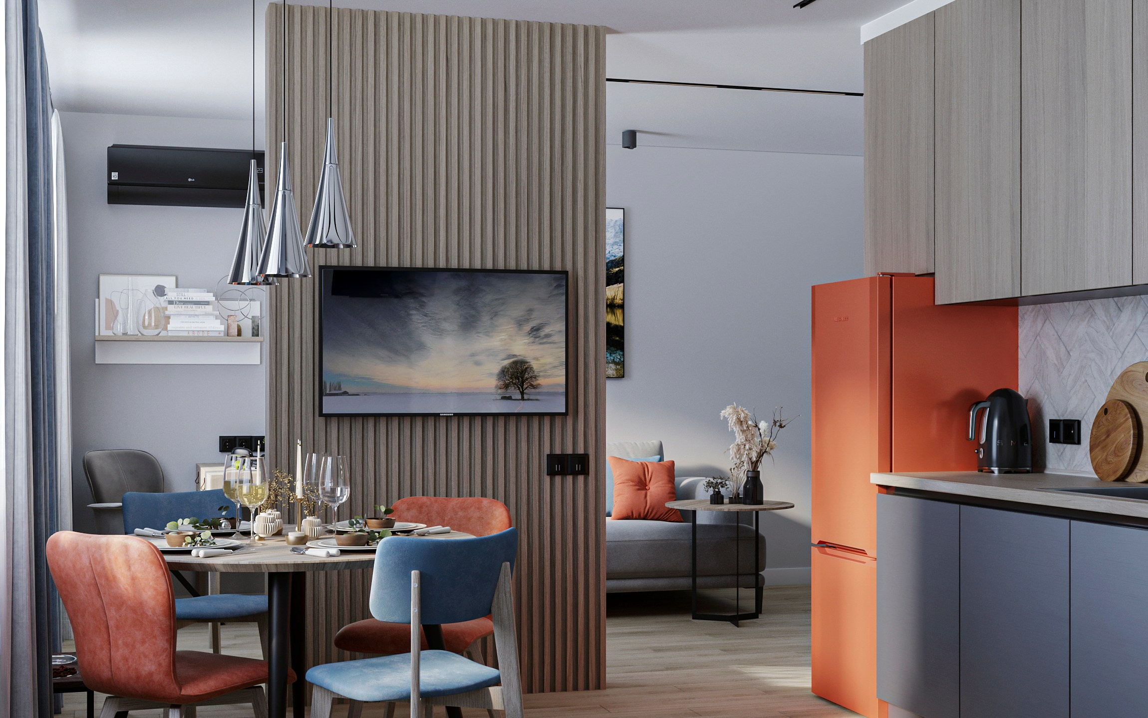 ЖК Дом на Беговой. Дизайнер проекта: Ирина Лазукова