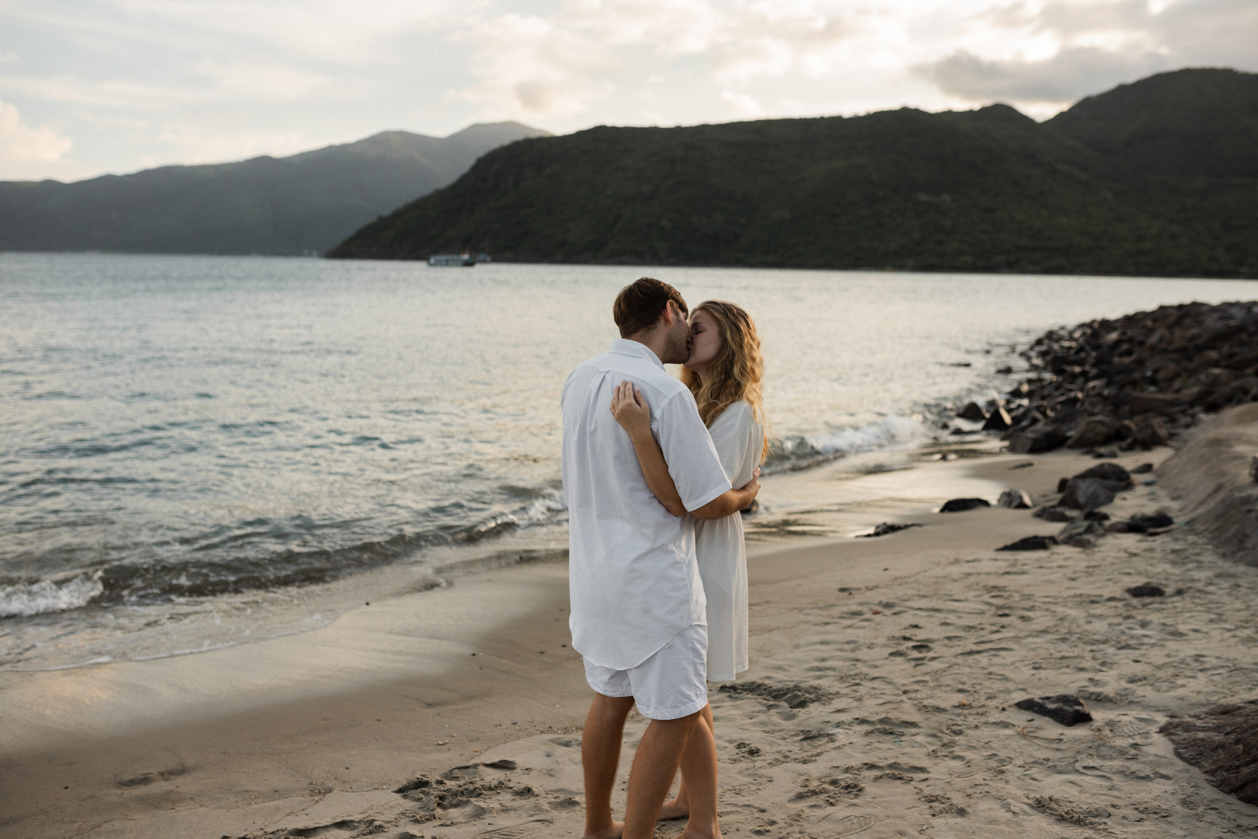 Свидание Натали и Андрея на закате.Вьетнам. Главная