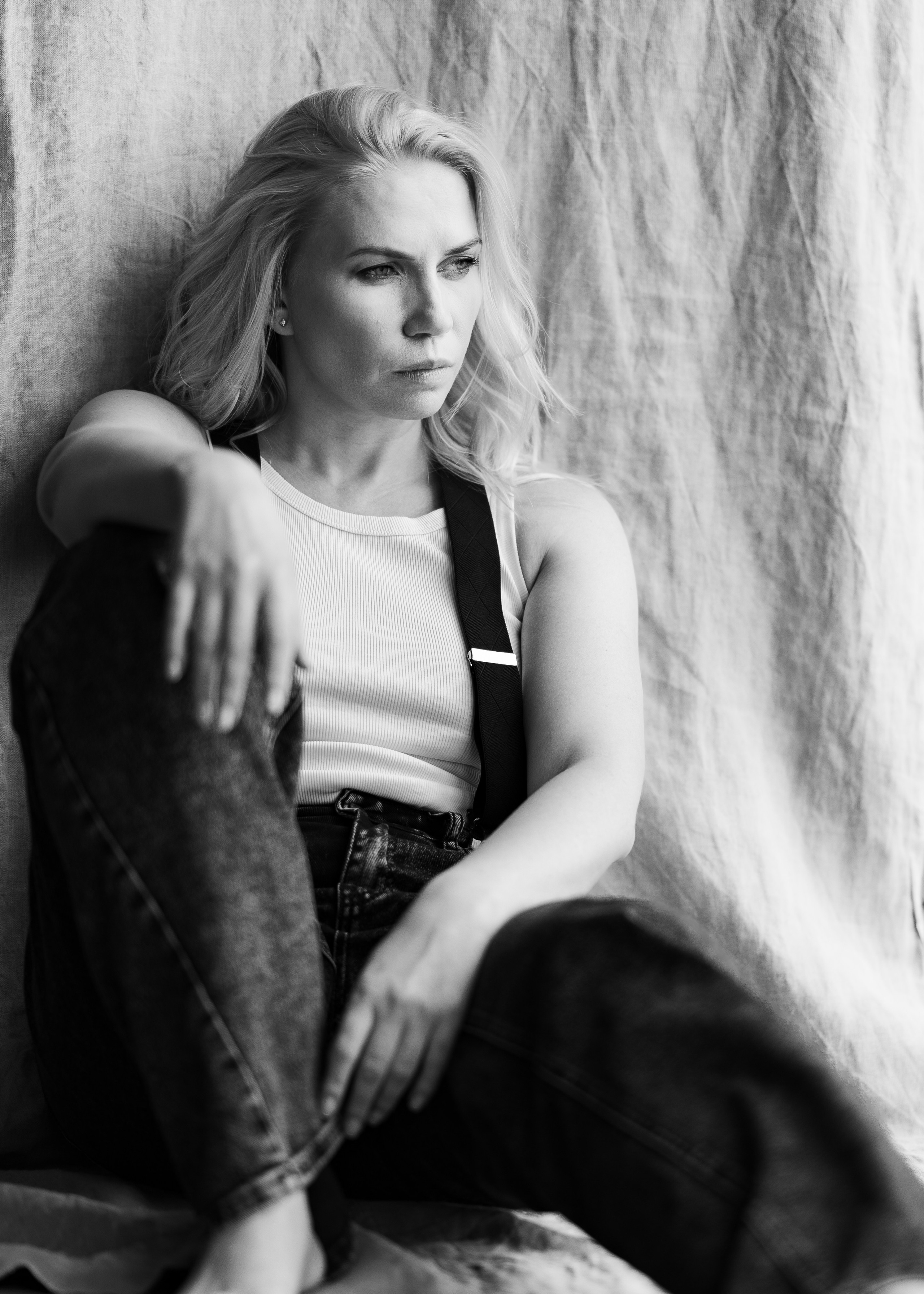 Женский портрет 35+. Женский портретный фотограф 35+ Воронеж. Добро пожаловать в магию ЧБ портрета