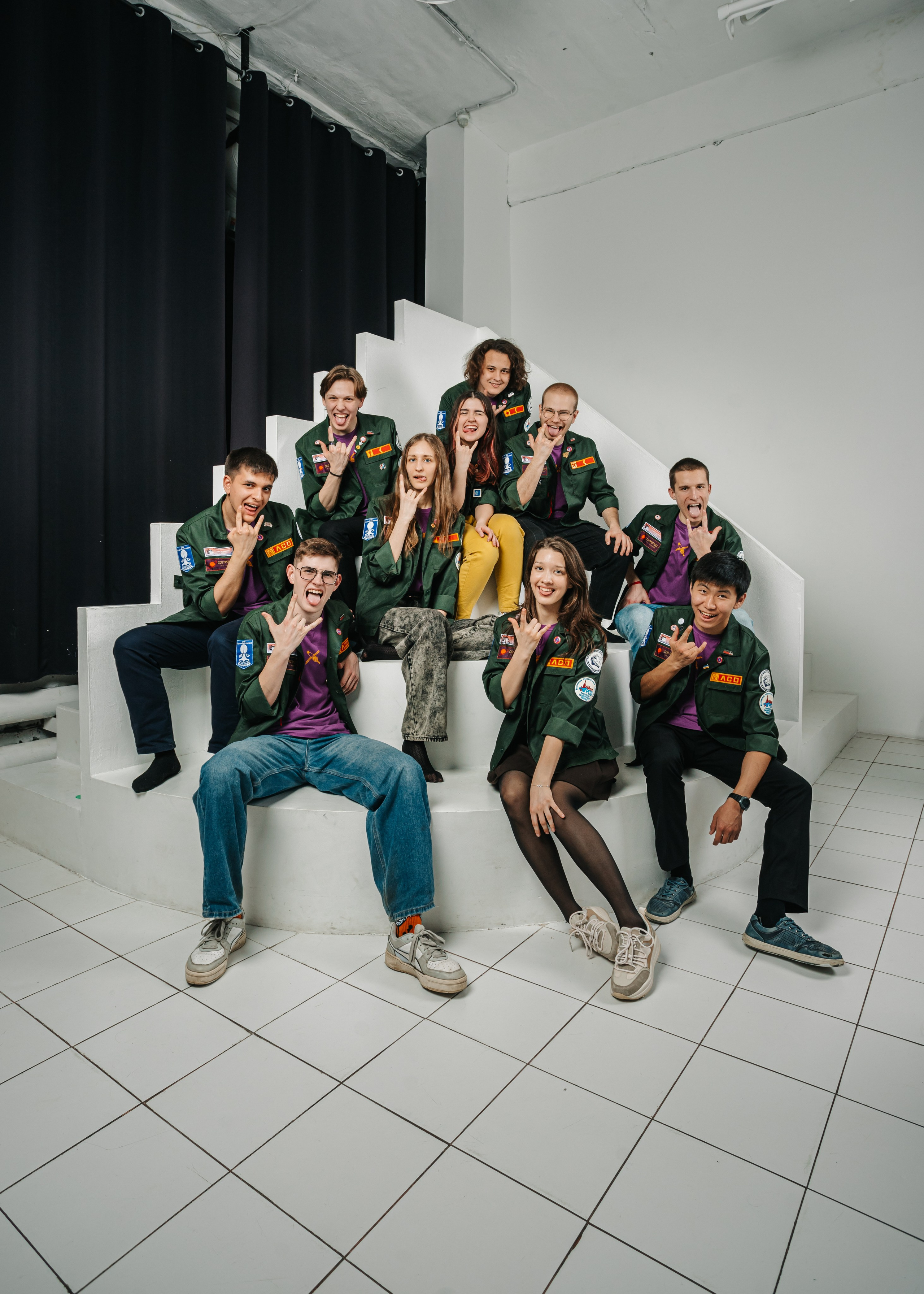 Студенческие фотосессии. Kubynin.V Production