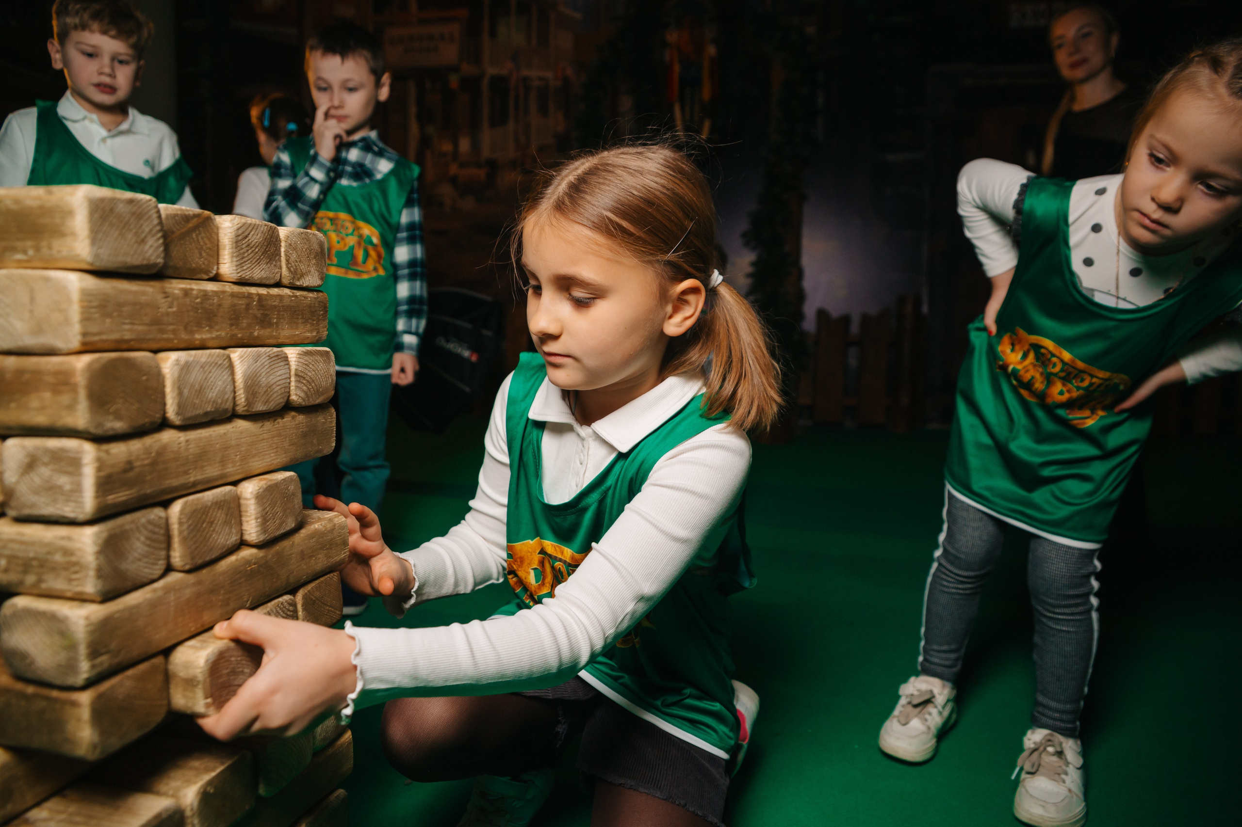 Активные игры и командные победы. Kubynin.V Production