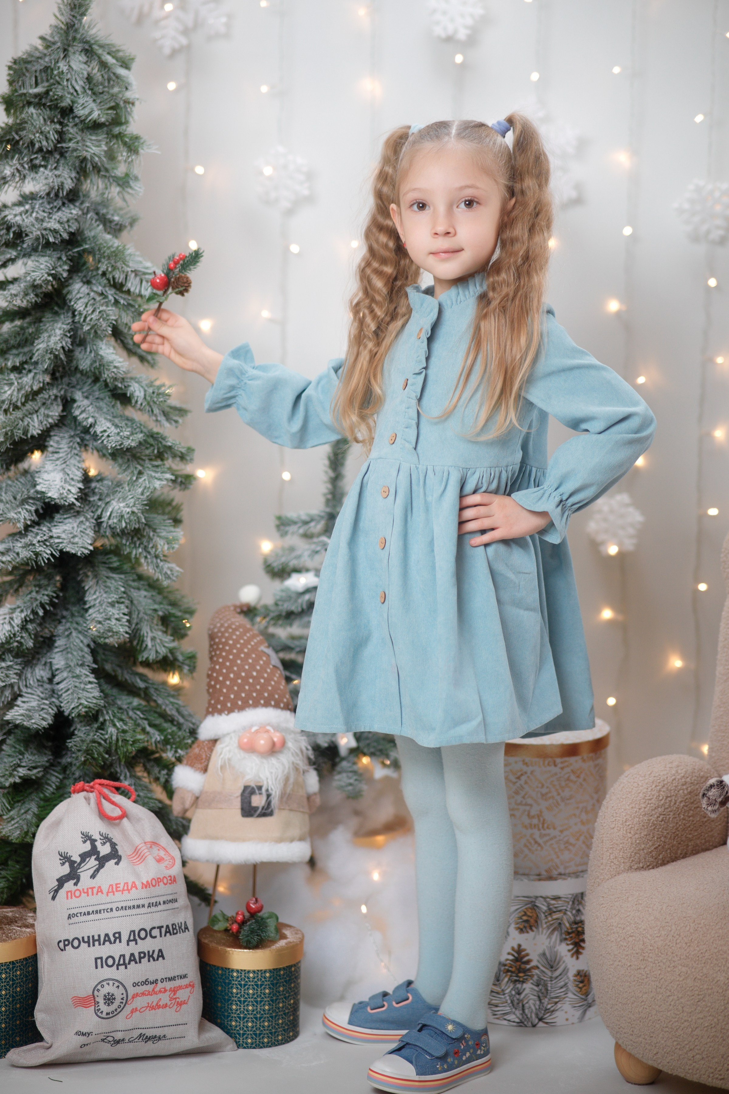 Новый год с котом Басиком. Детский фотограф Максим Потанин в Ижевске и Набережных Челнах