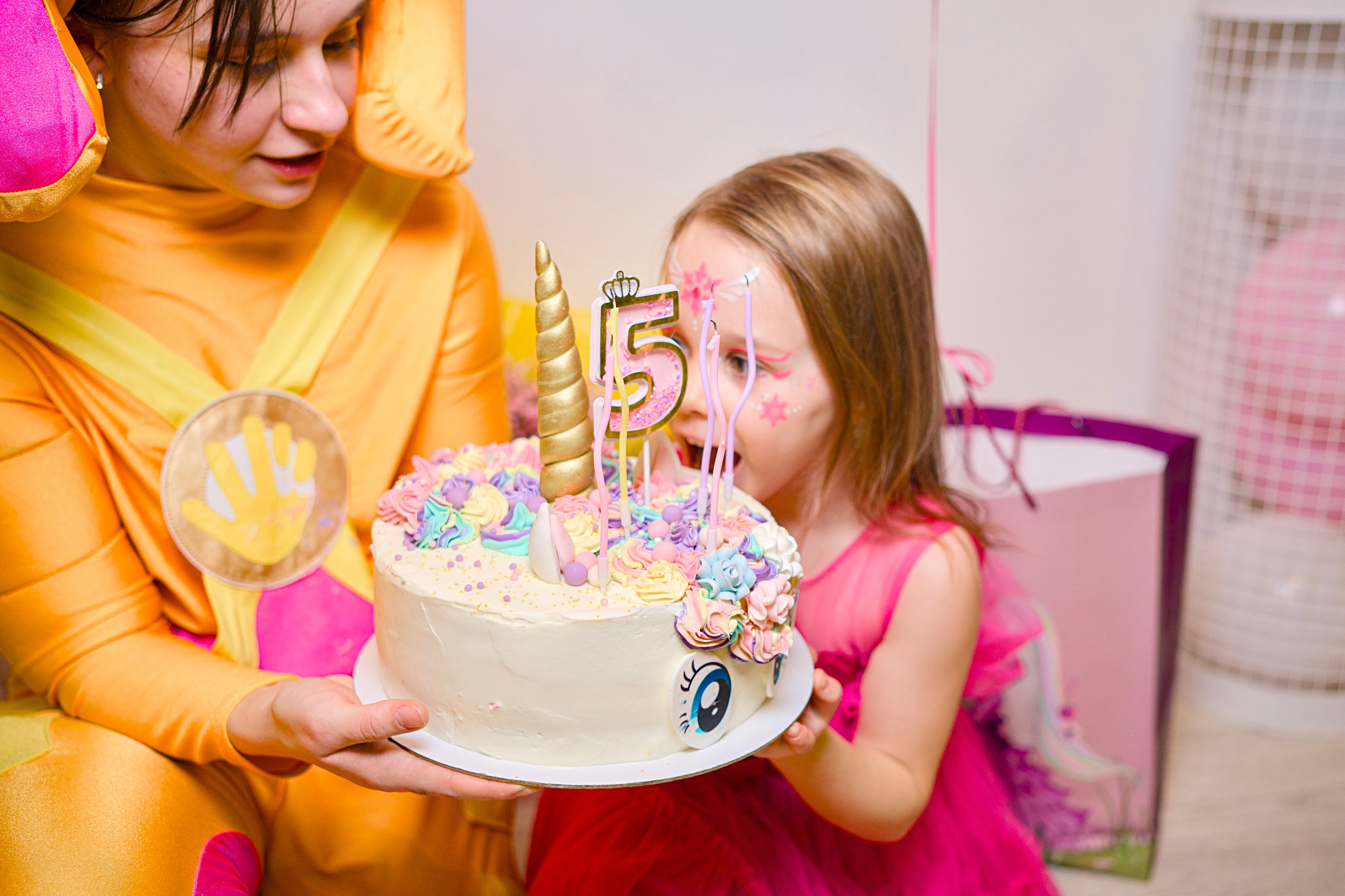 Детские мероприятия. Фотограф Богдан Оськин