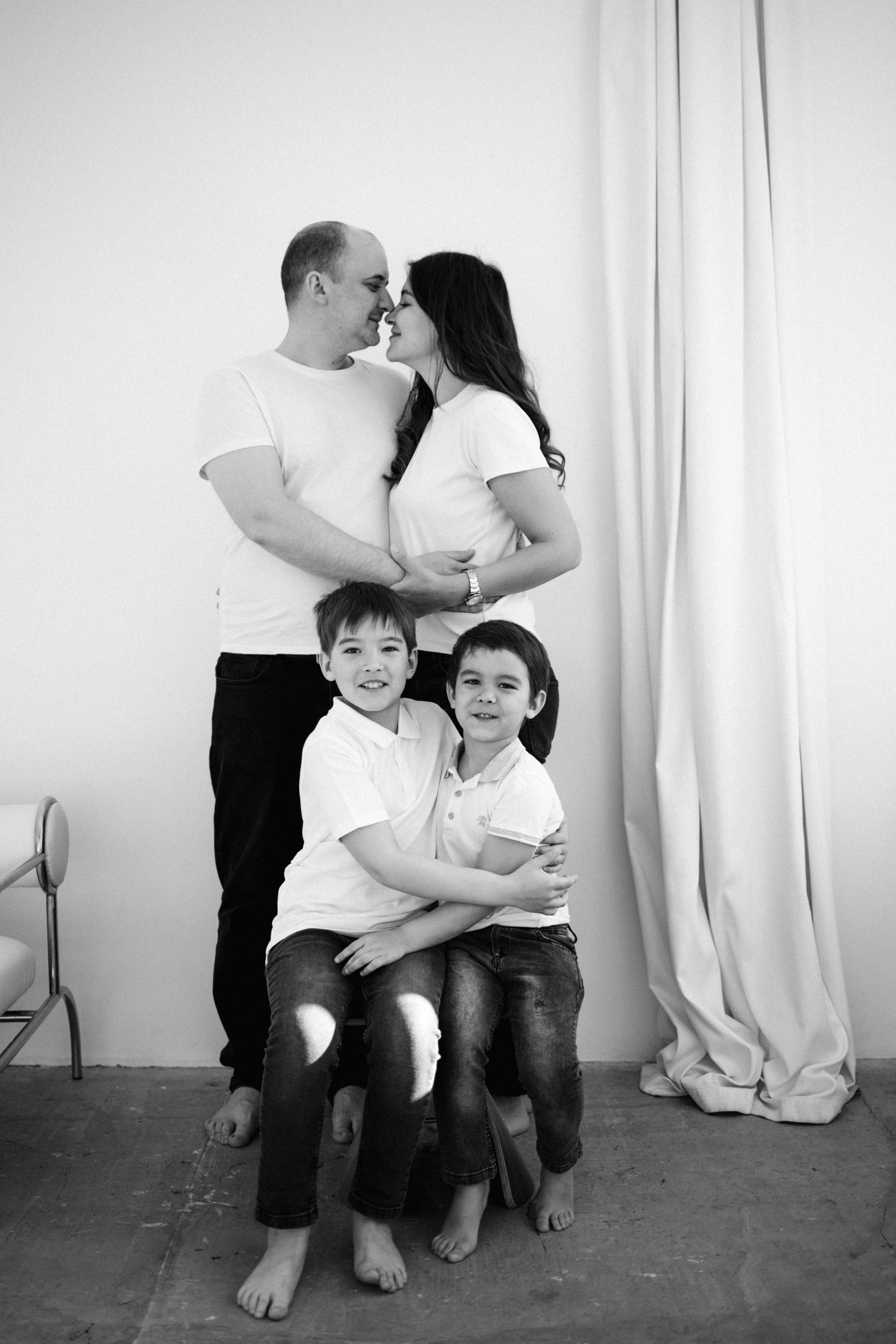 Большая семья. Семейный и женский фотограф  Казань ❤