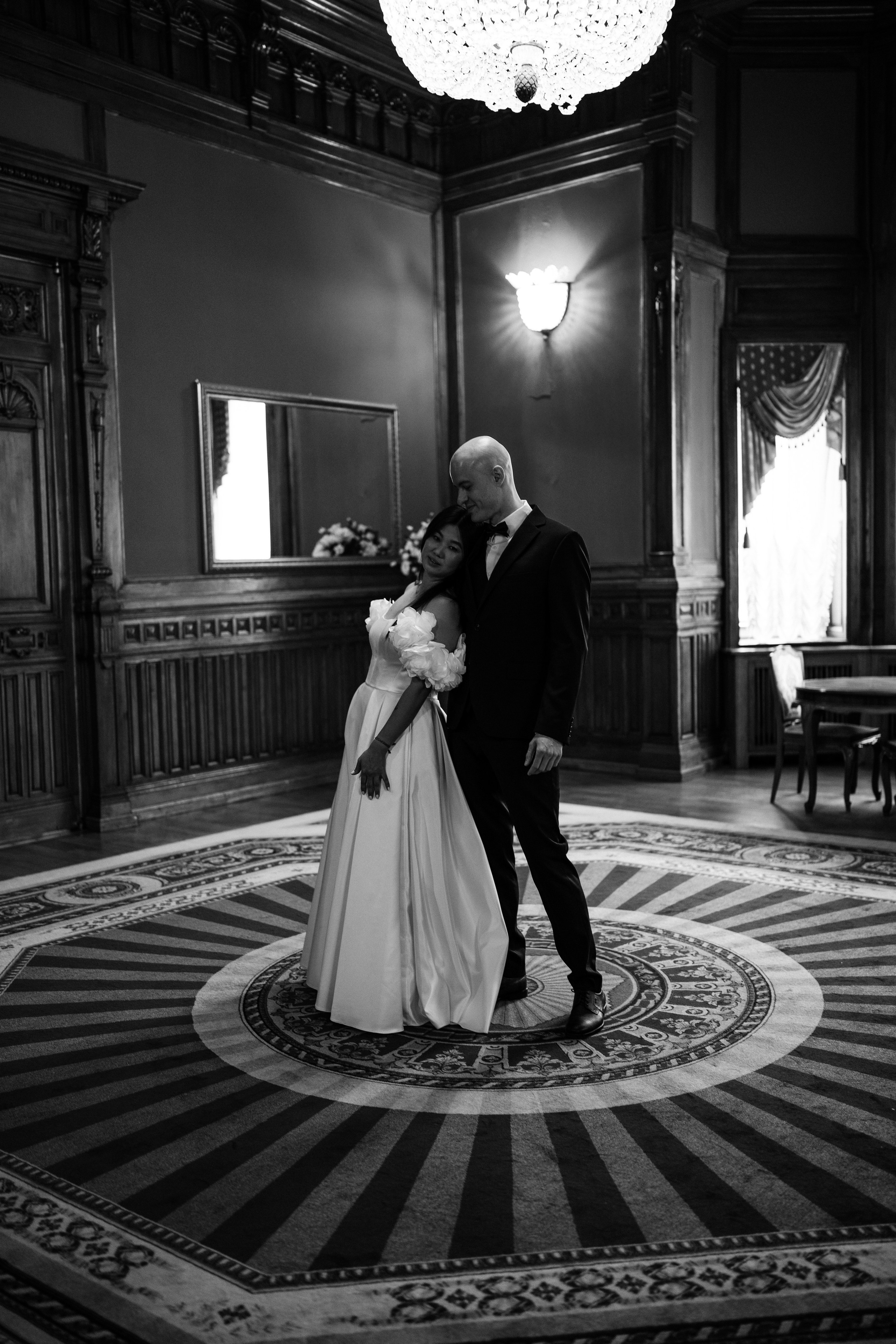 Свадебный день. Аня и Сережа. Свадебный фотограф в Санкт-Петербурге Марина Фесенко