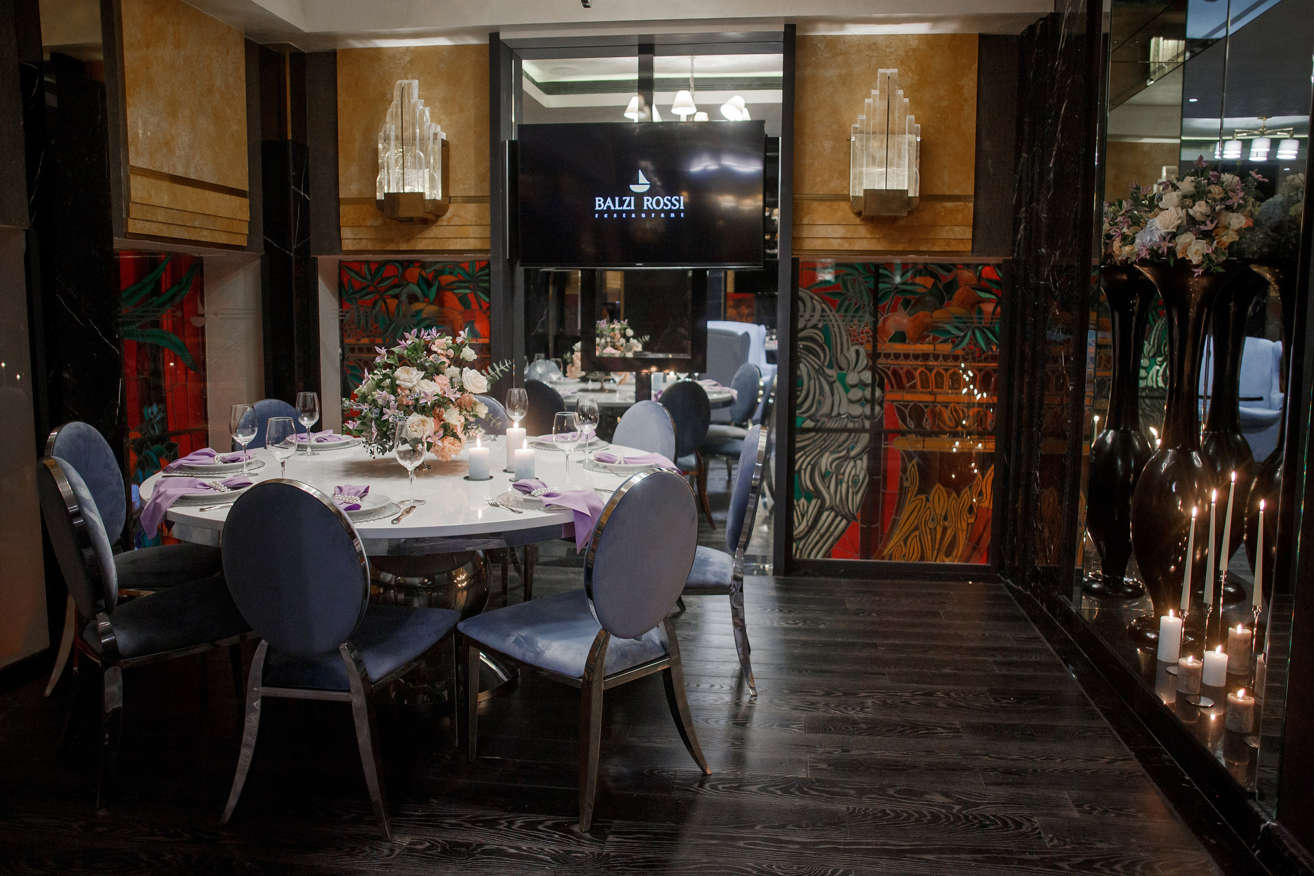 Балзи Росси. Студия декора Подзюм