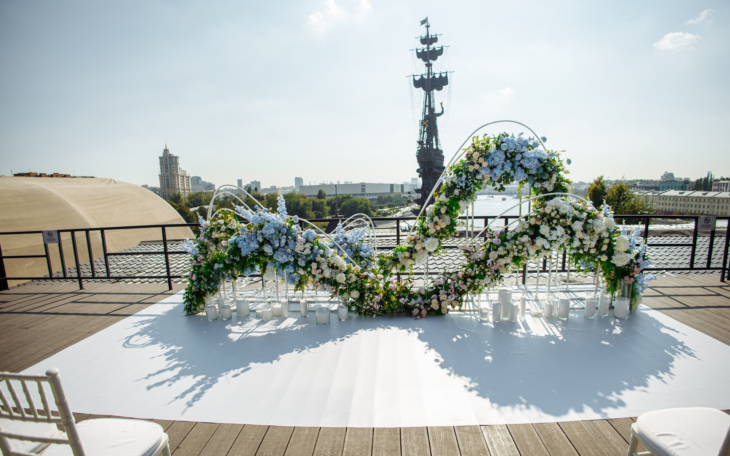 Свадьба. Студия декора Подзюм