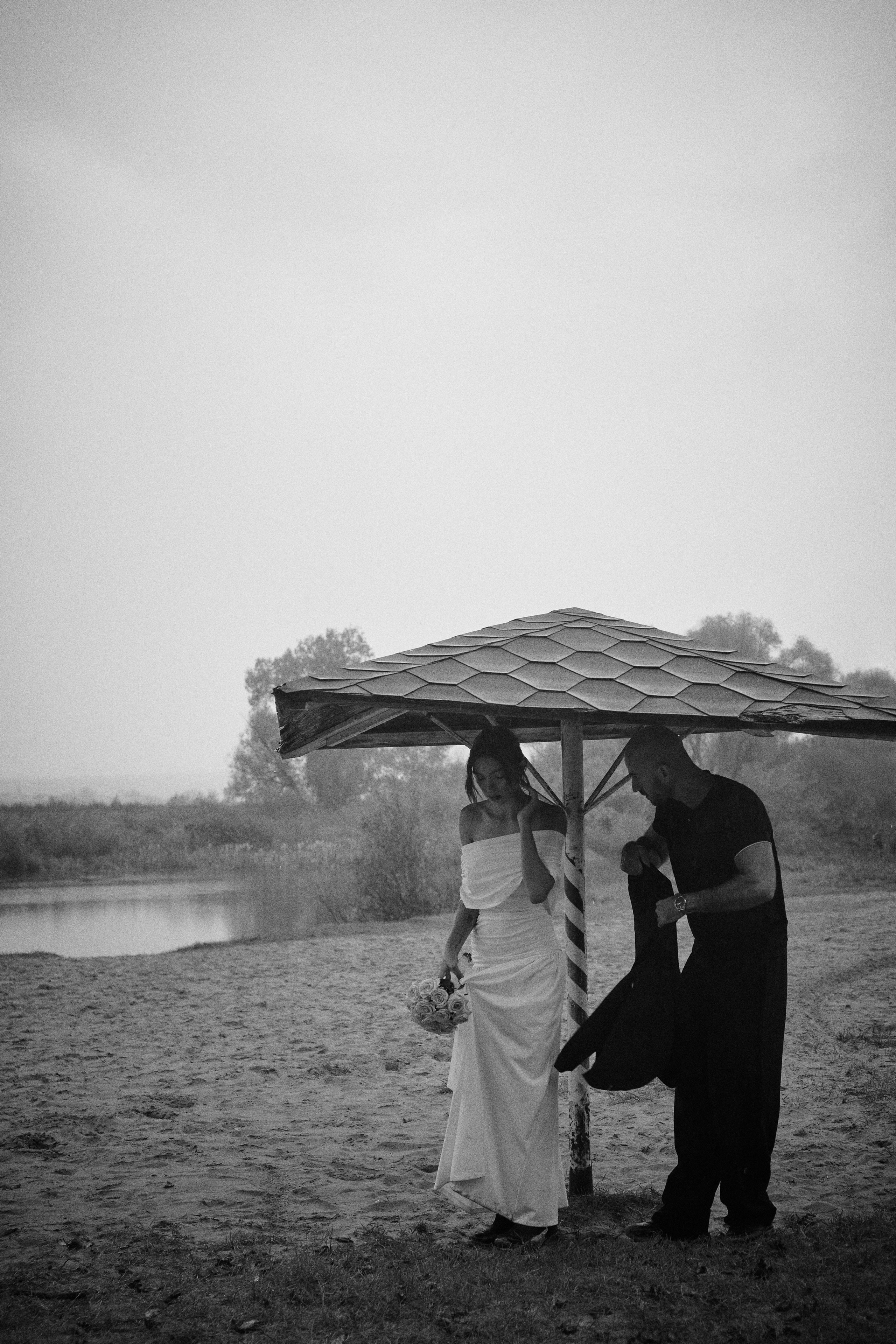 Диана и Алик. Свадебный фотограф Анна Джигирей. Обнинск — Москва