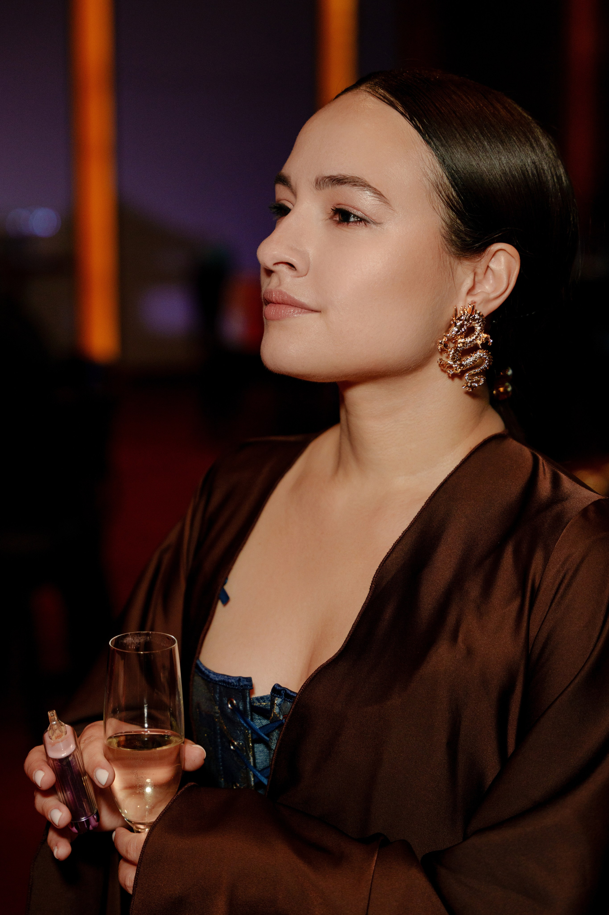 Репортажный фотограф на день рождения в ресторане KAI. Репортажный фотограф Москва Сергей Дружинин