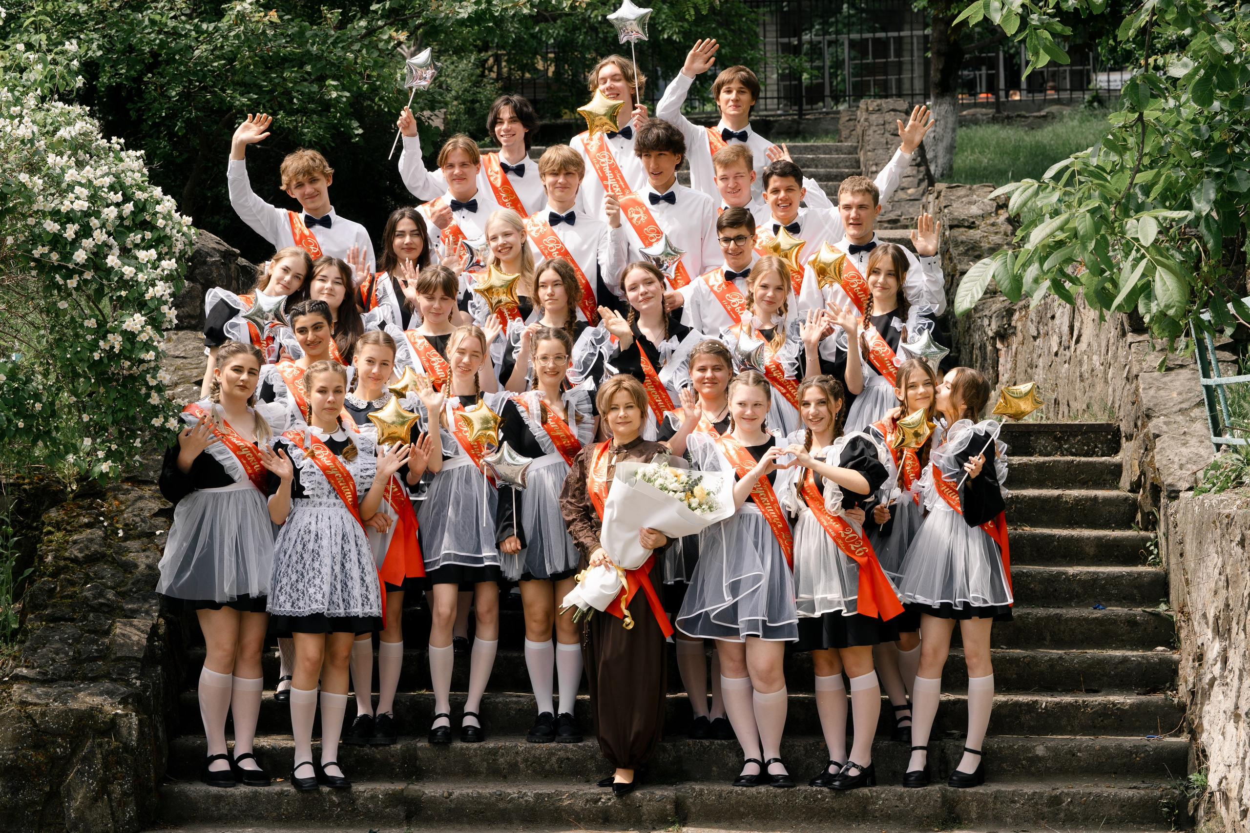 40 Школа последний звонок 2026. Выпускные альбомы Натальи Бутко: Новороссийск, Анапа, Геленджик