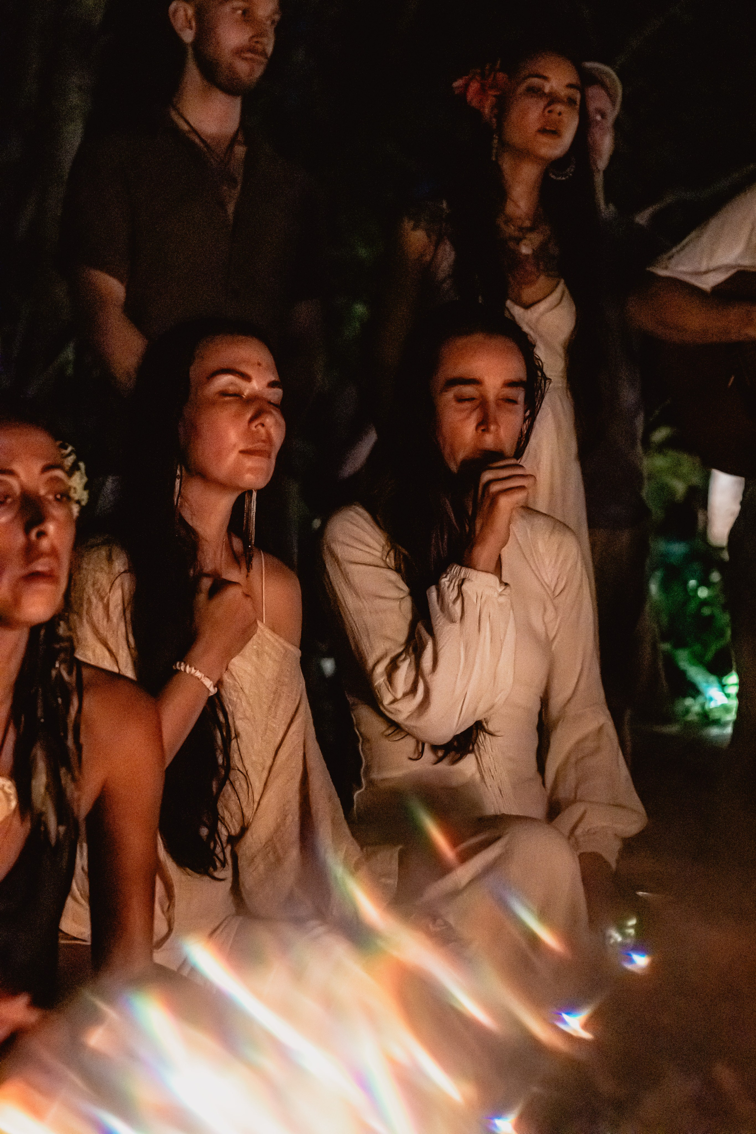 Cacao ceremony Full moon jan w Juan. Mariam Bagdasaryan