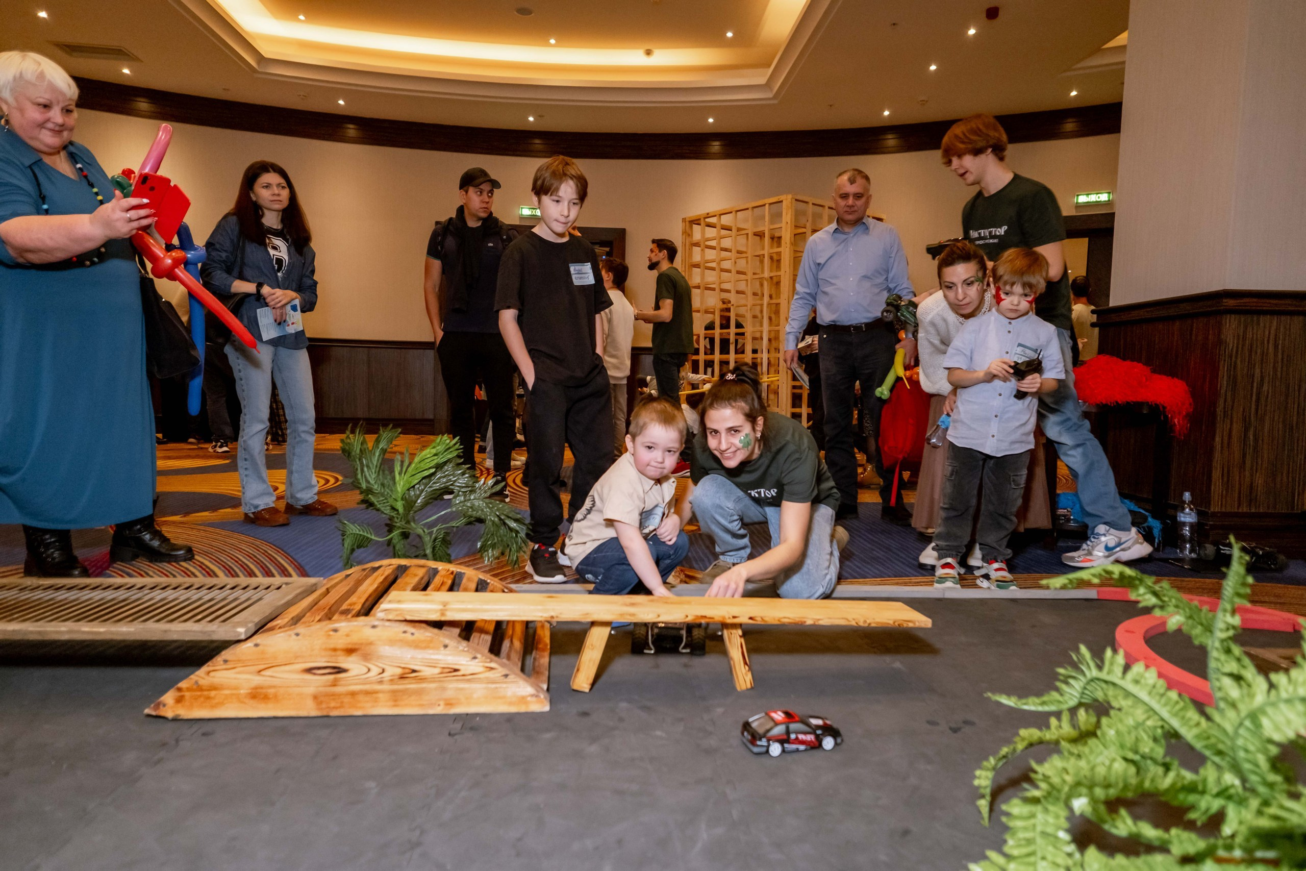 FAMILY DAY 750 чел. Территория M.I.C.E. Территория EVENT. Организация мероприятий