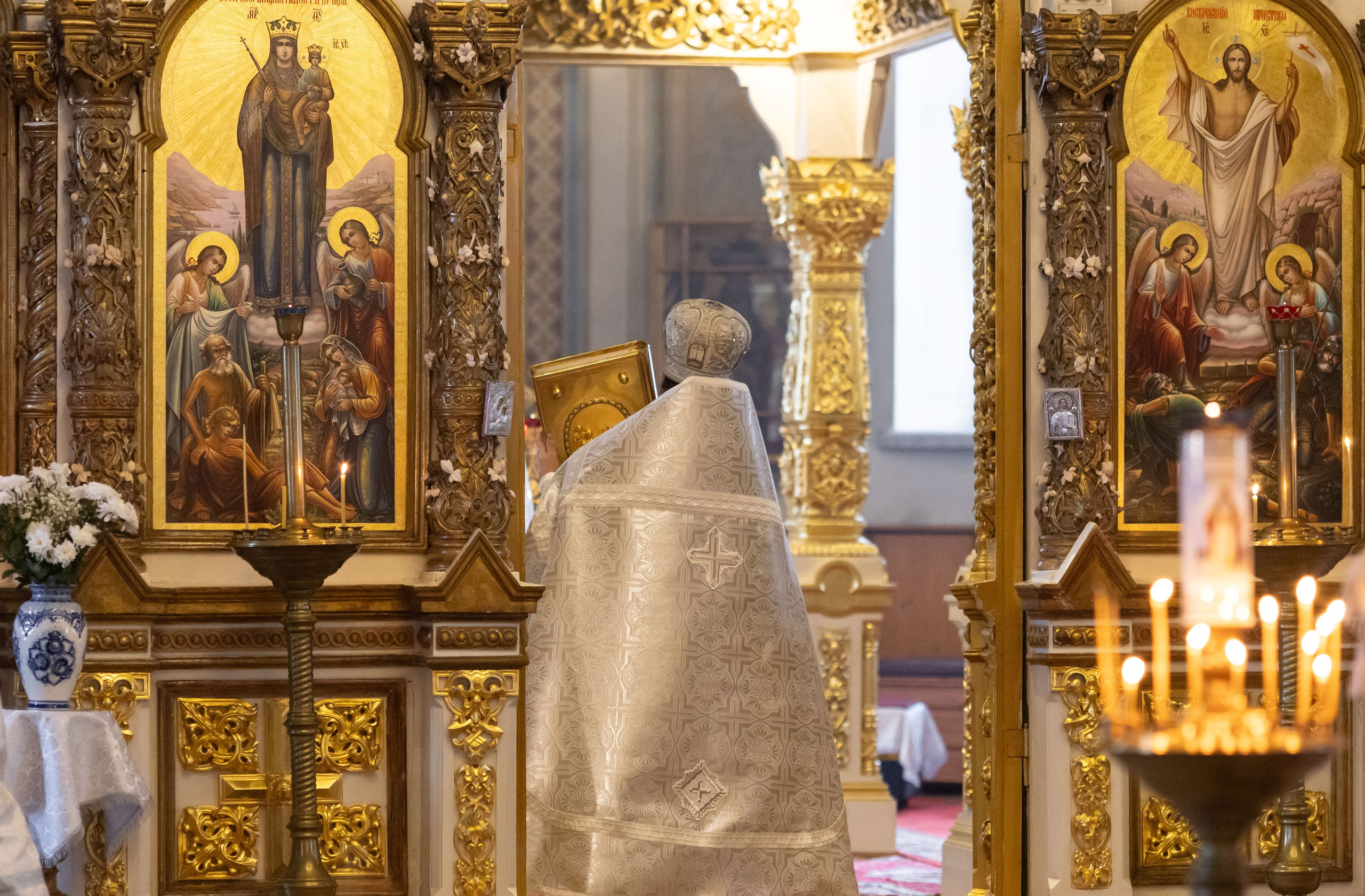Крещение. Утренняя. Семейный и детский фотограф Анна Петракова