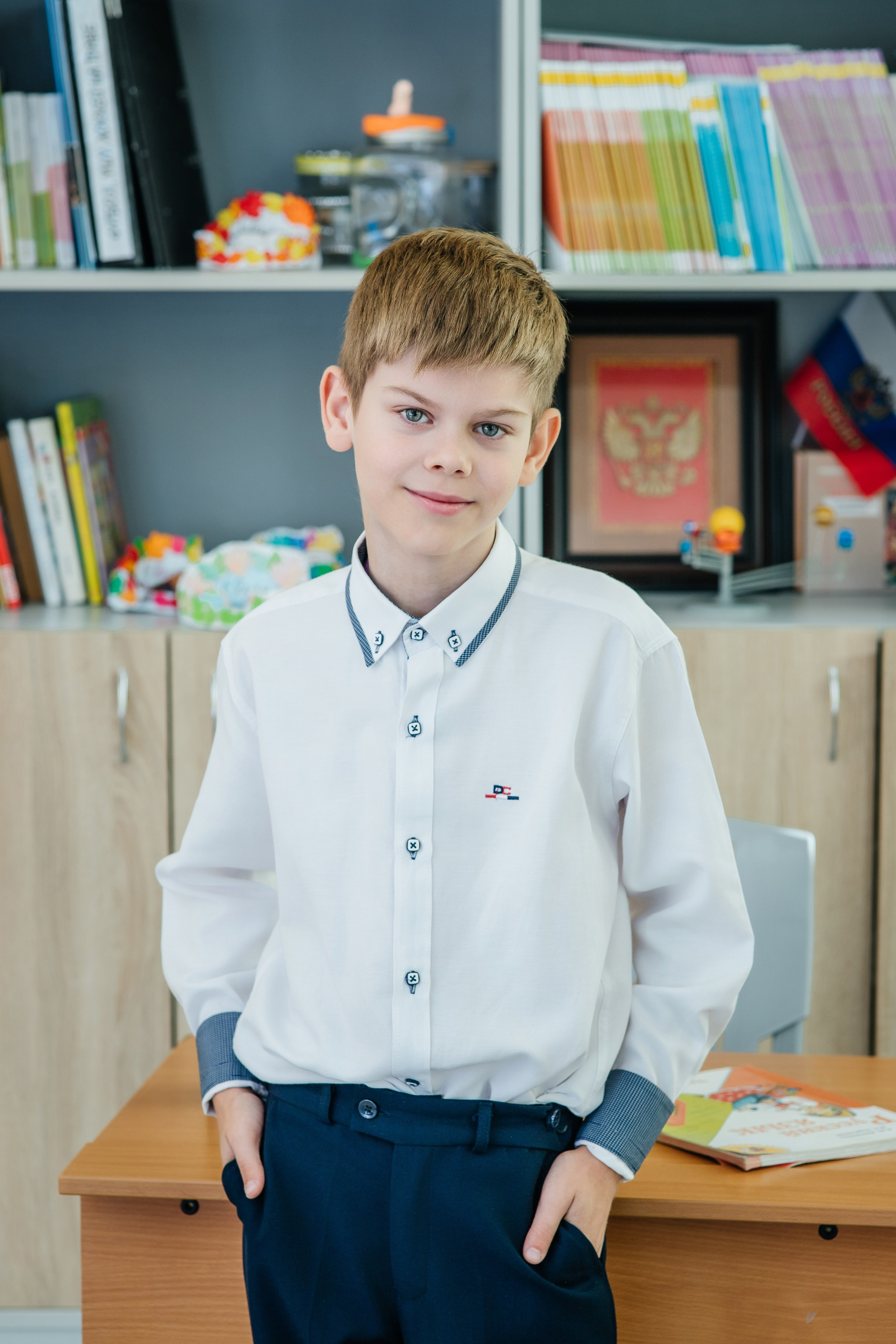 4й Класс. Школа 2070. Семейный фотограф в Москве Наталья Чуб, заказать Фотокнигу