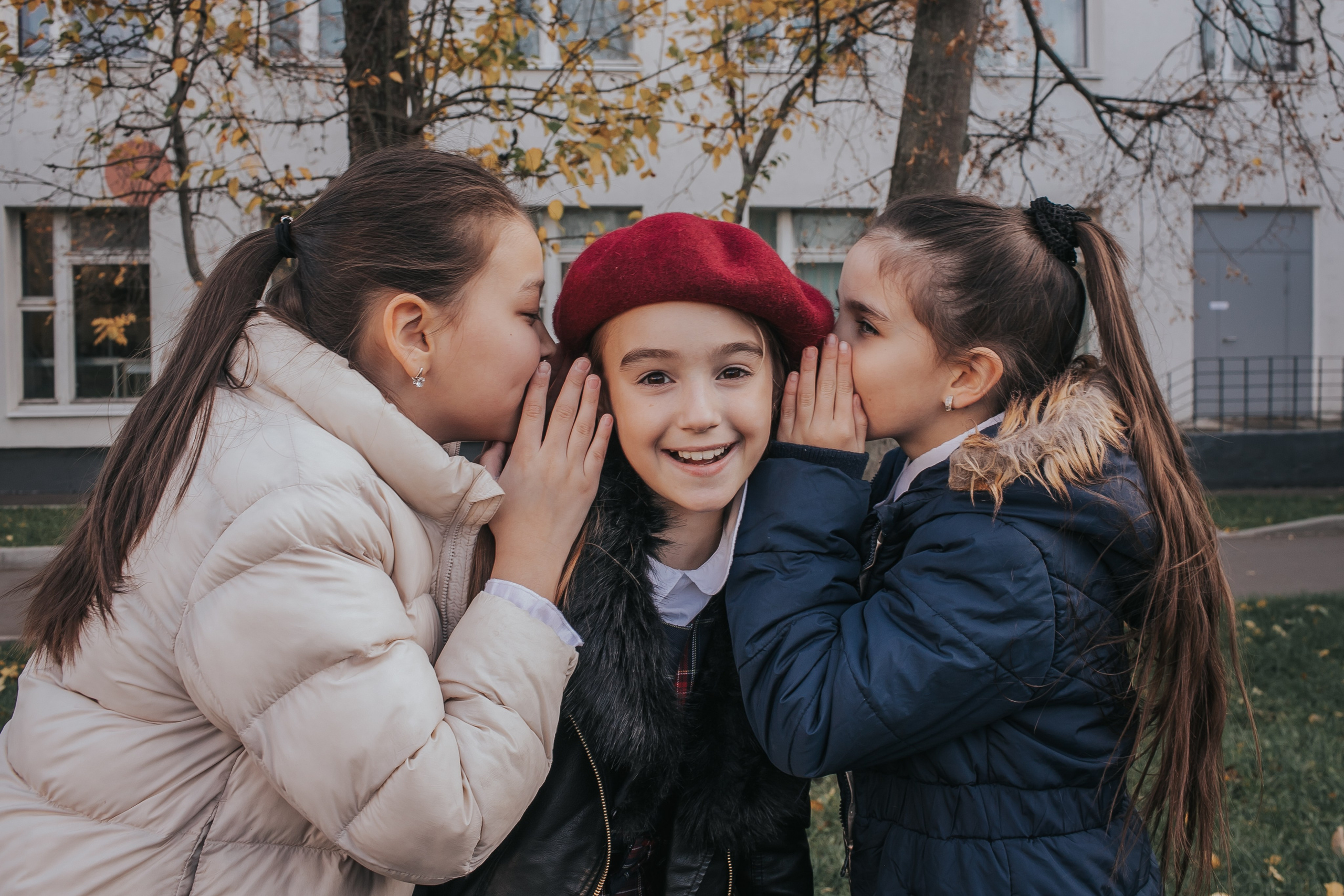 Осенняя съемка 4 класса для Выпускных альбомов. Семейный фотограф в Москве Наталья Чуб, заказать Фотокнигу