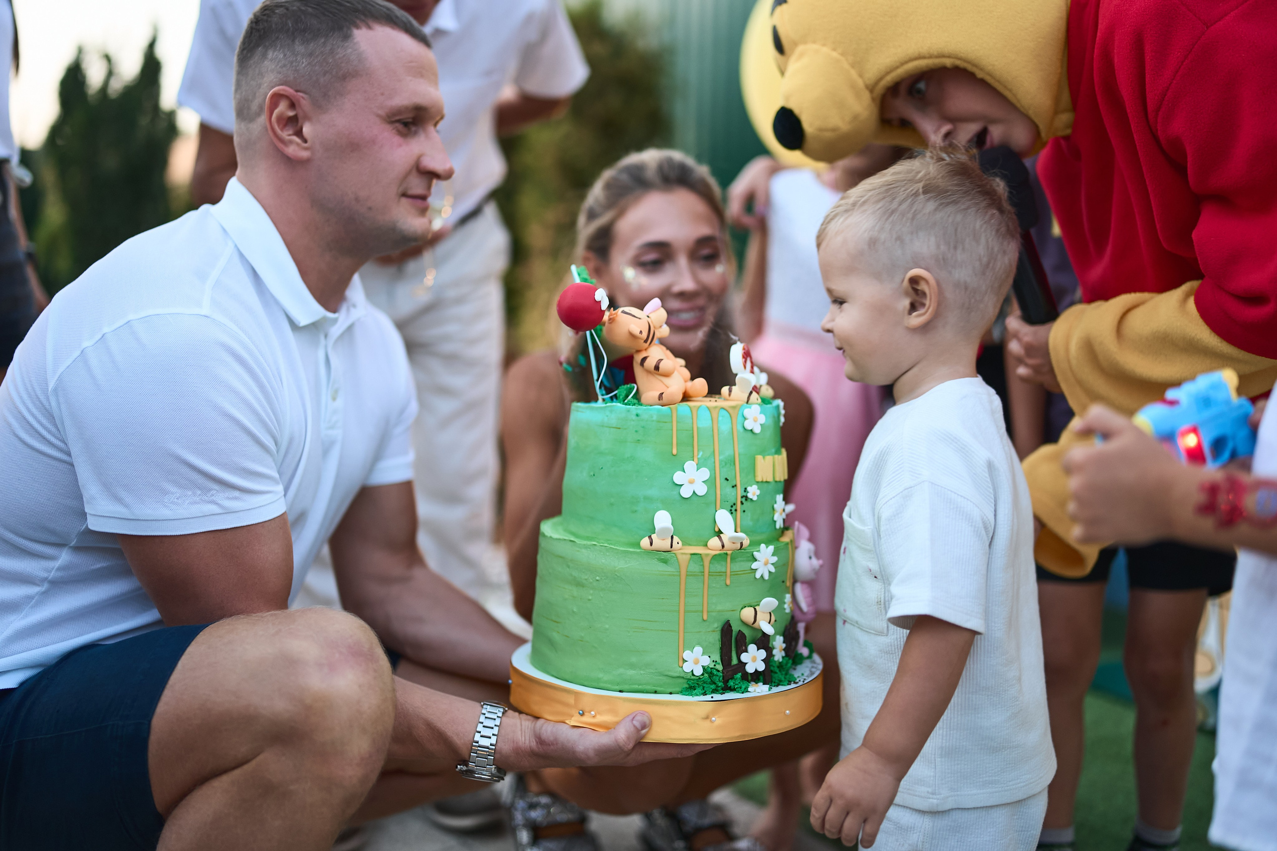 Детский ДР. Фотограф Олег Сотник
