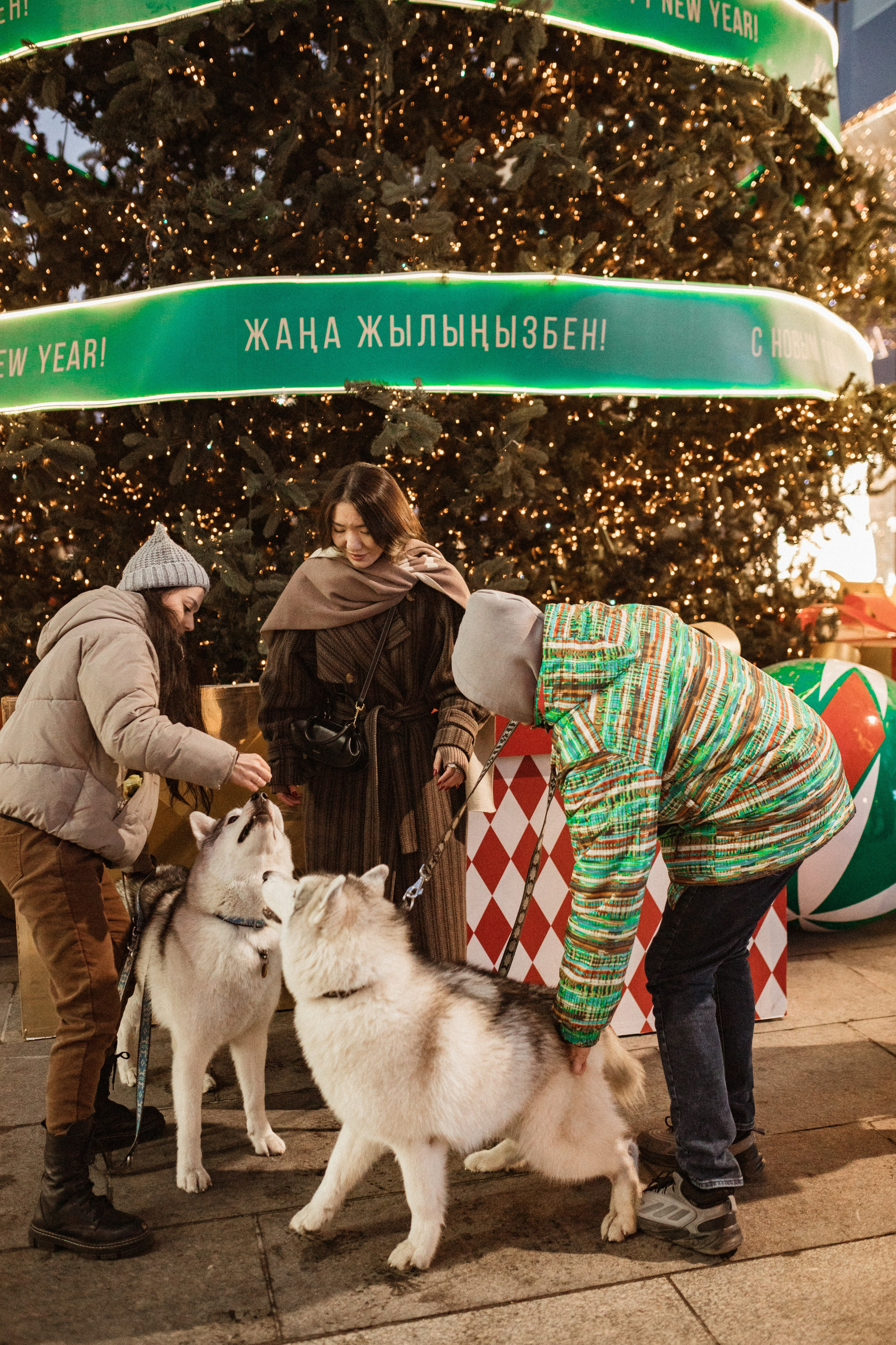 Esentai New Year. Коммерческий фотограф в Алматы Марина Милис. Съёмка для брендов, компаний и проектов