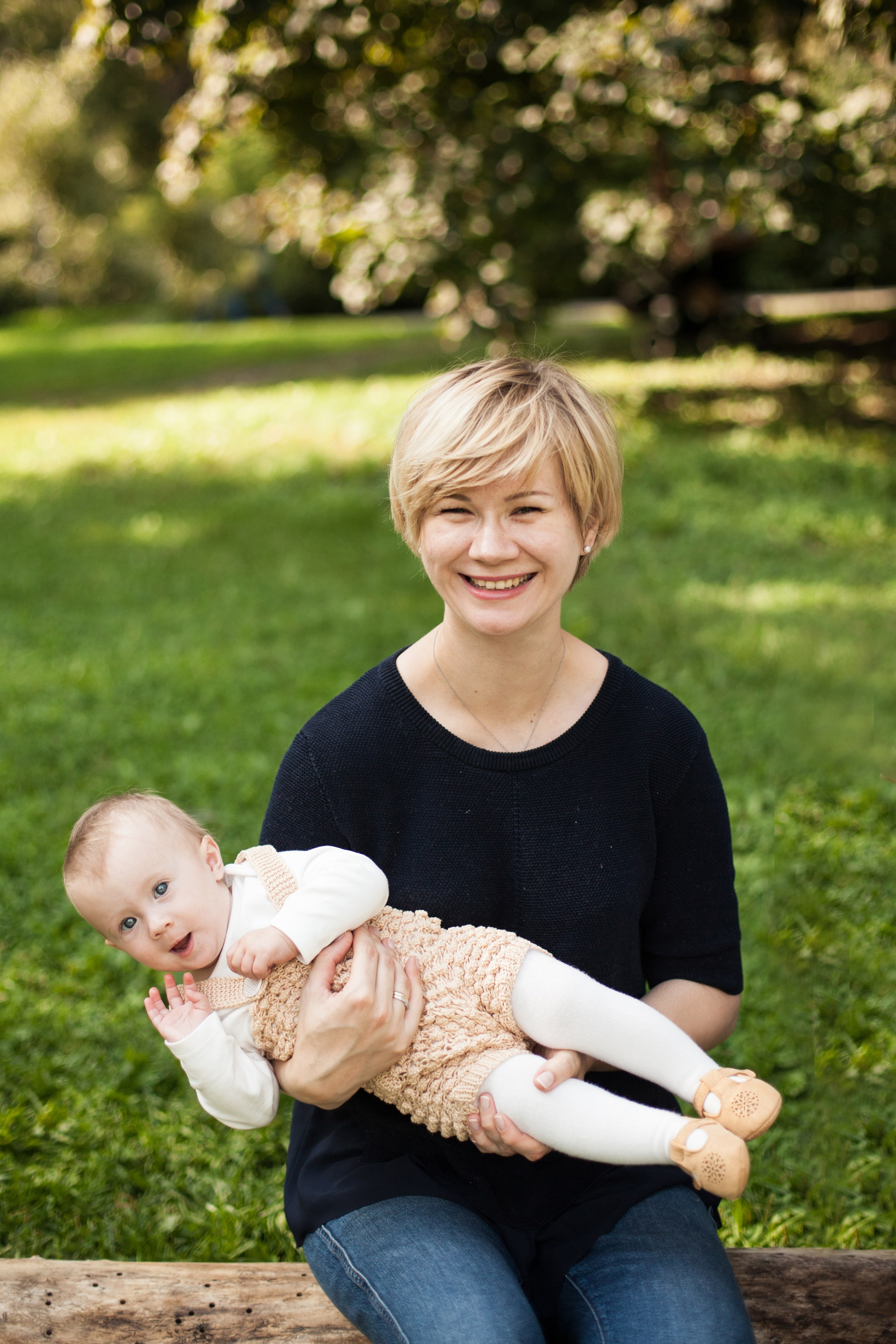 Надя и Юра с Полиной и Сашей. Фотограф в Москве Валентина Иванова