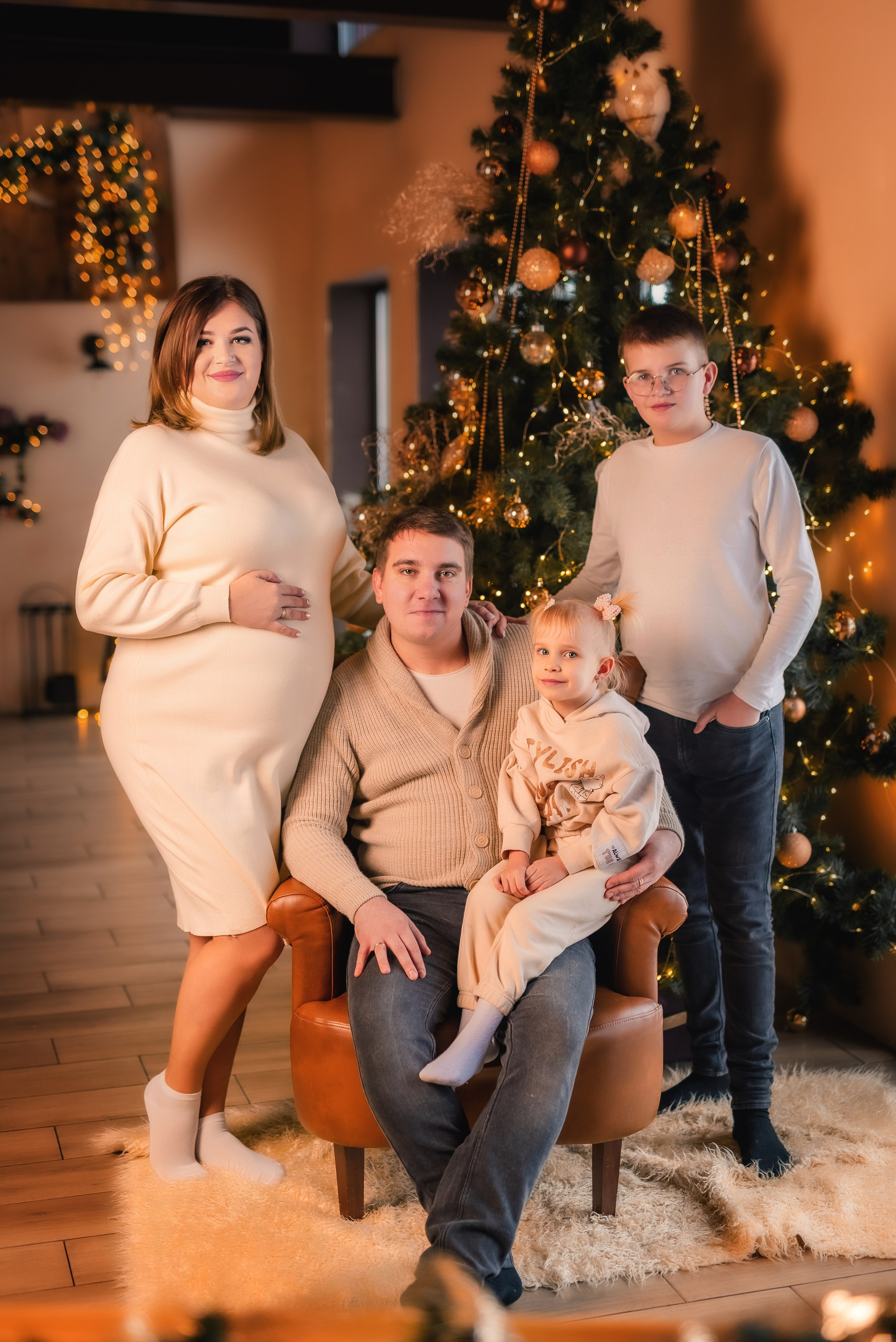 Екатерина и её семья. Семейный, детский фотограф в Воронеже Анна Никитина