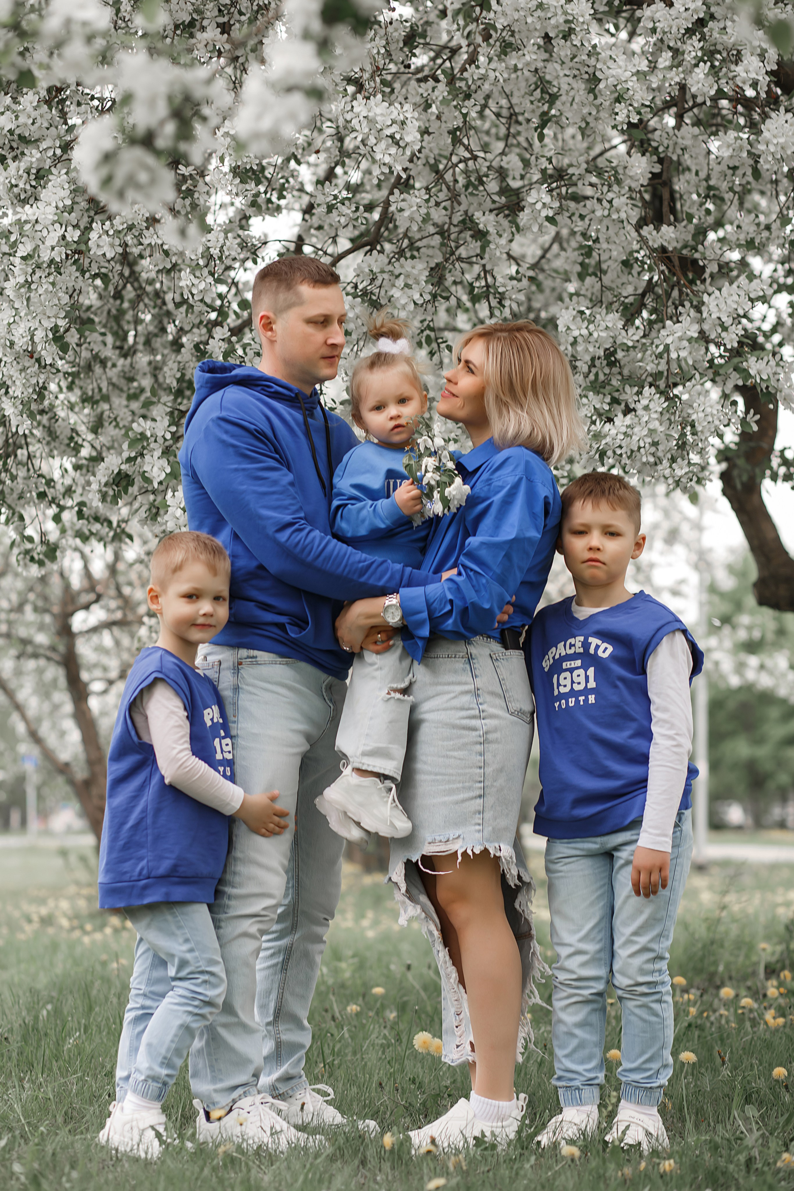 Весенний семейный фотопроект. Свадебный, семейный и детский фотограф Набережные Челны