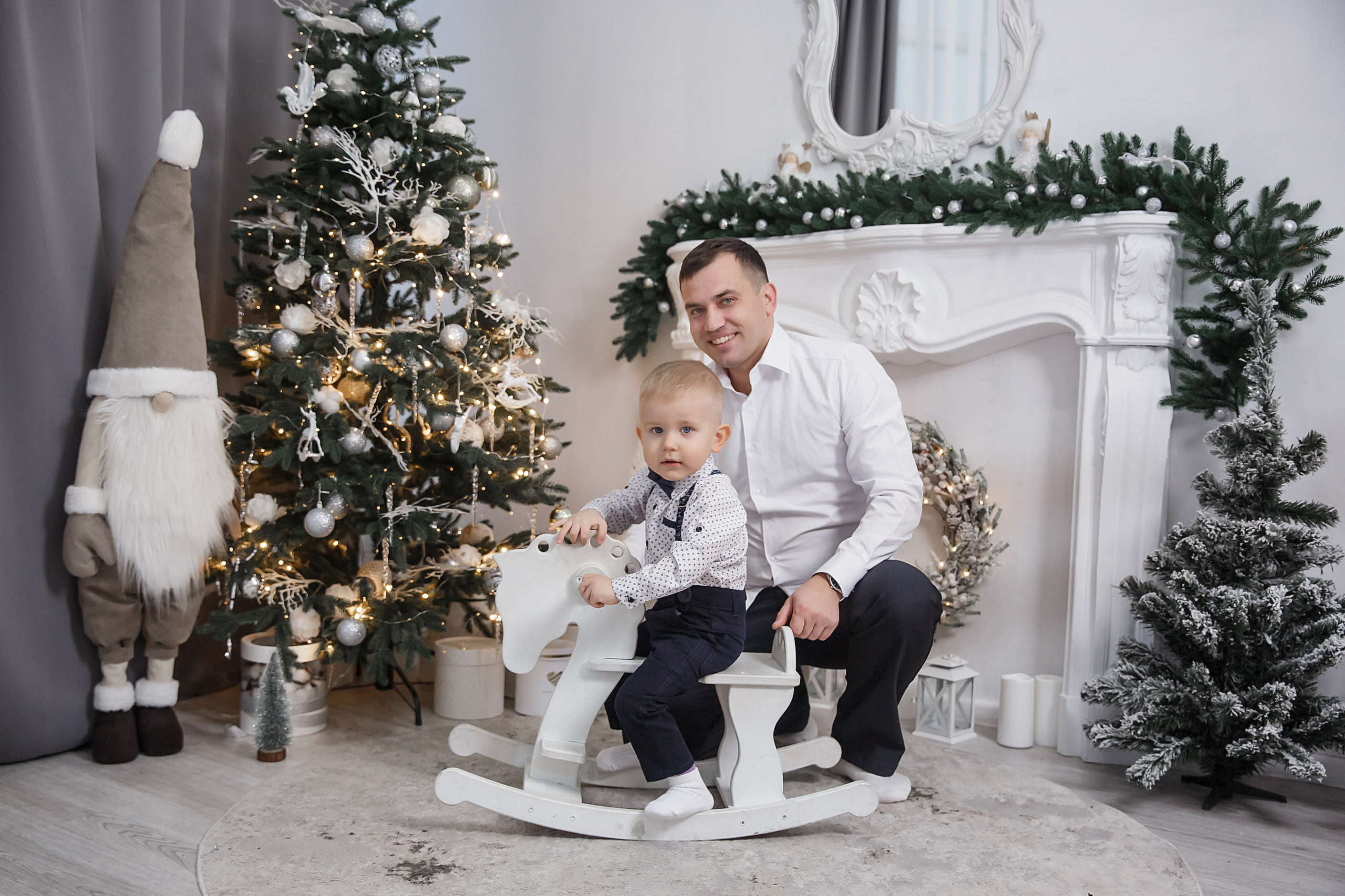 Новый год в студии. Свадебный, семейный и детский фотограф Набережные Челны