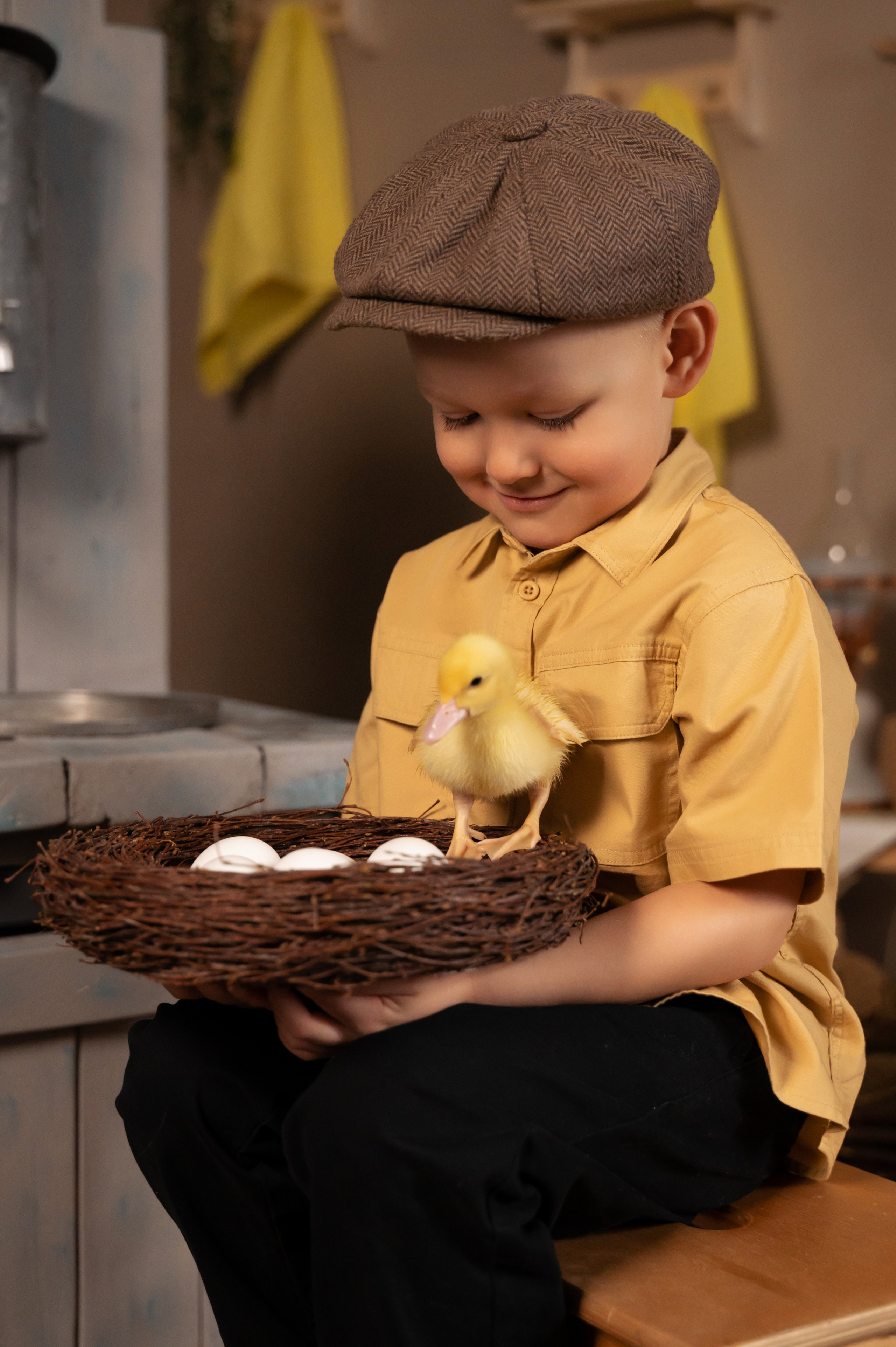 Купание утят. Елена Задорина