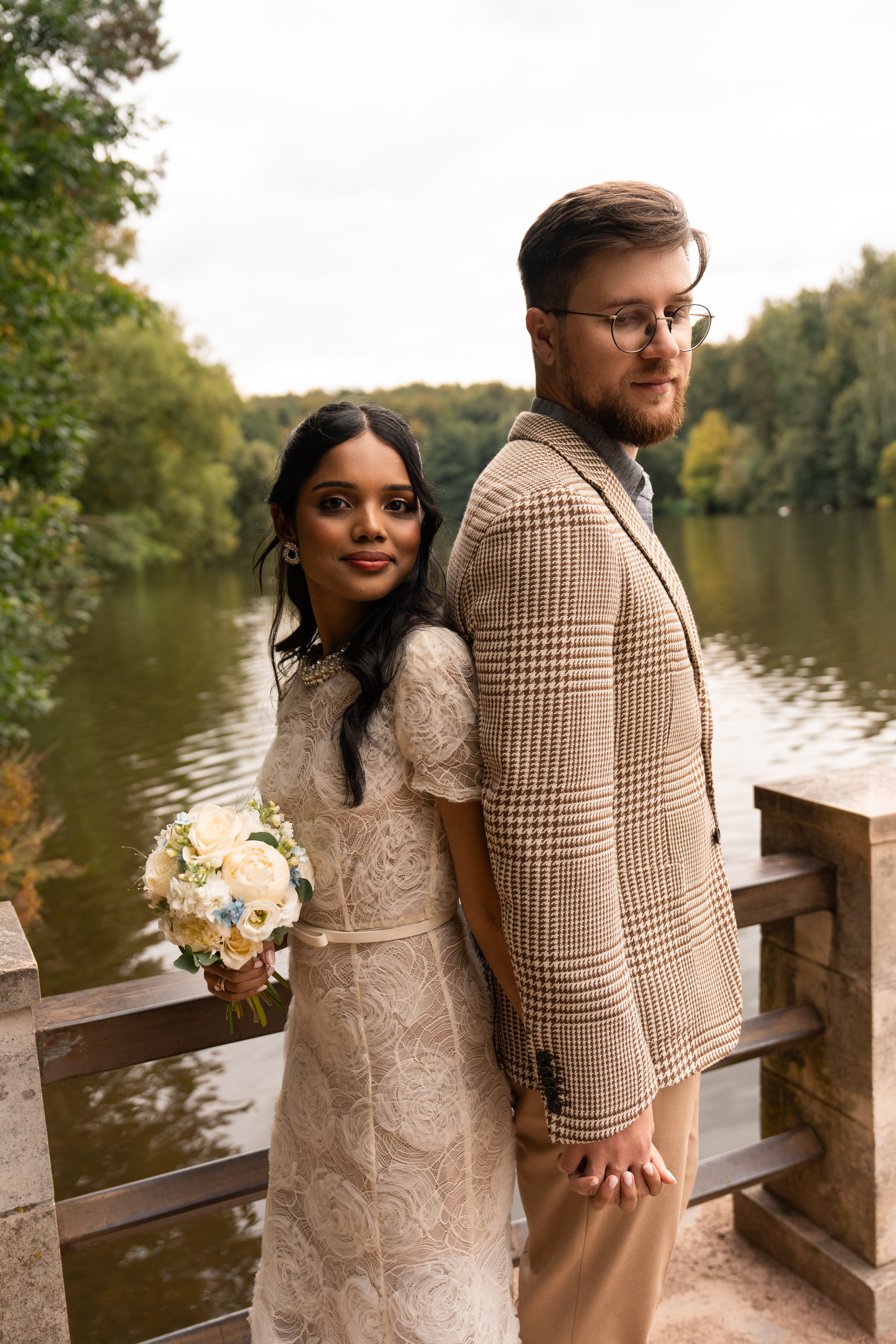 Максим и Харша, Царицыно. Свадебный фотограф в Москве Анна Полушина