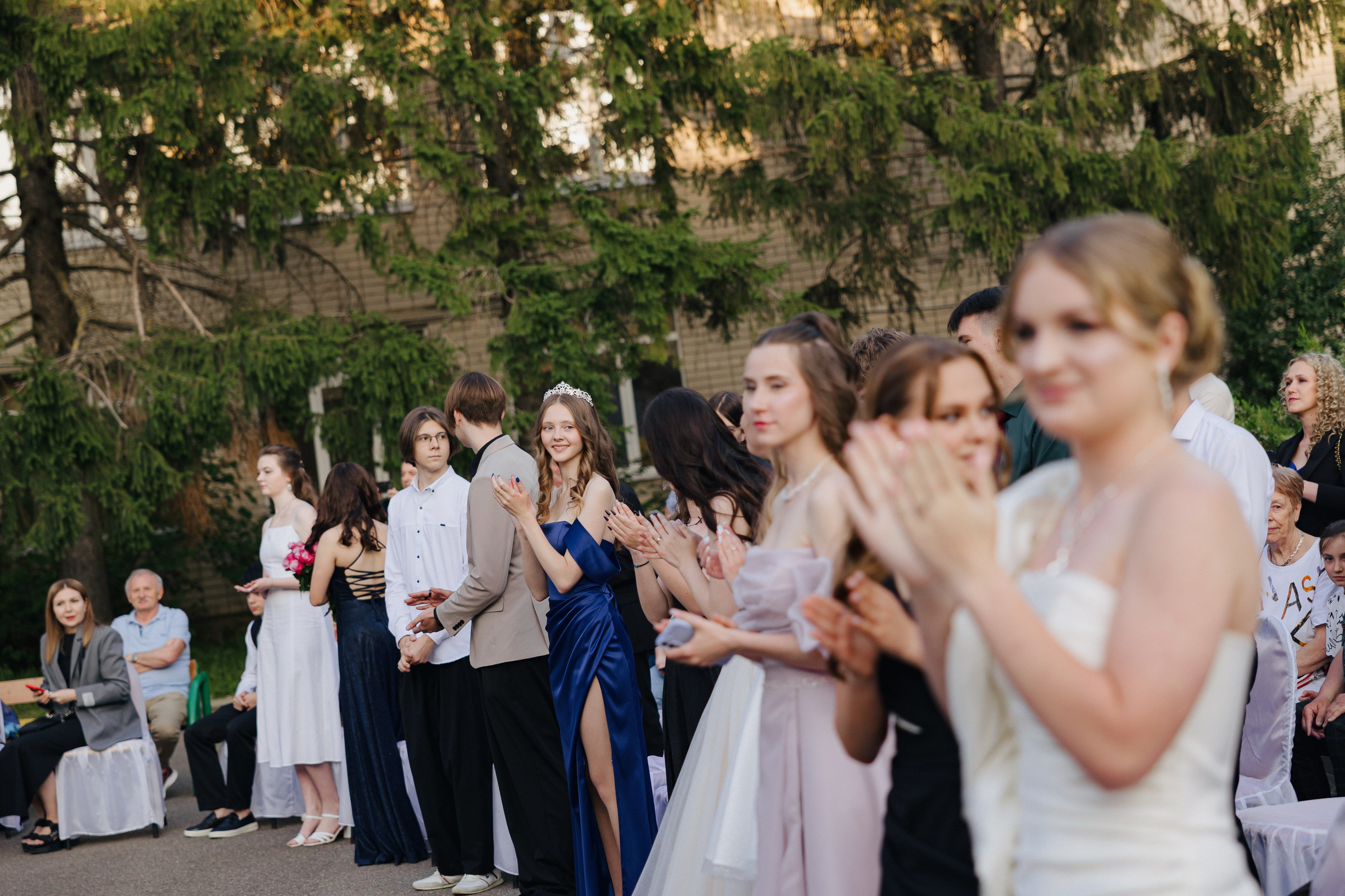 Вручение аттестатов. Свадебный фотограф Роман Еремеев