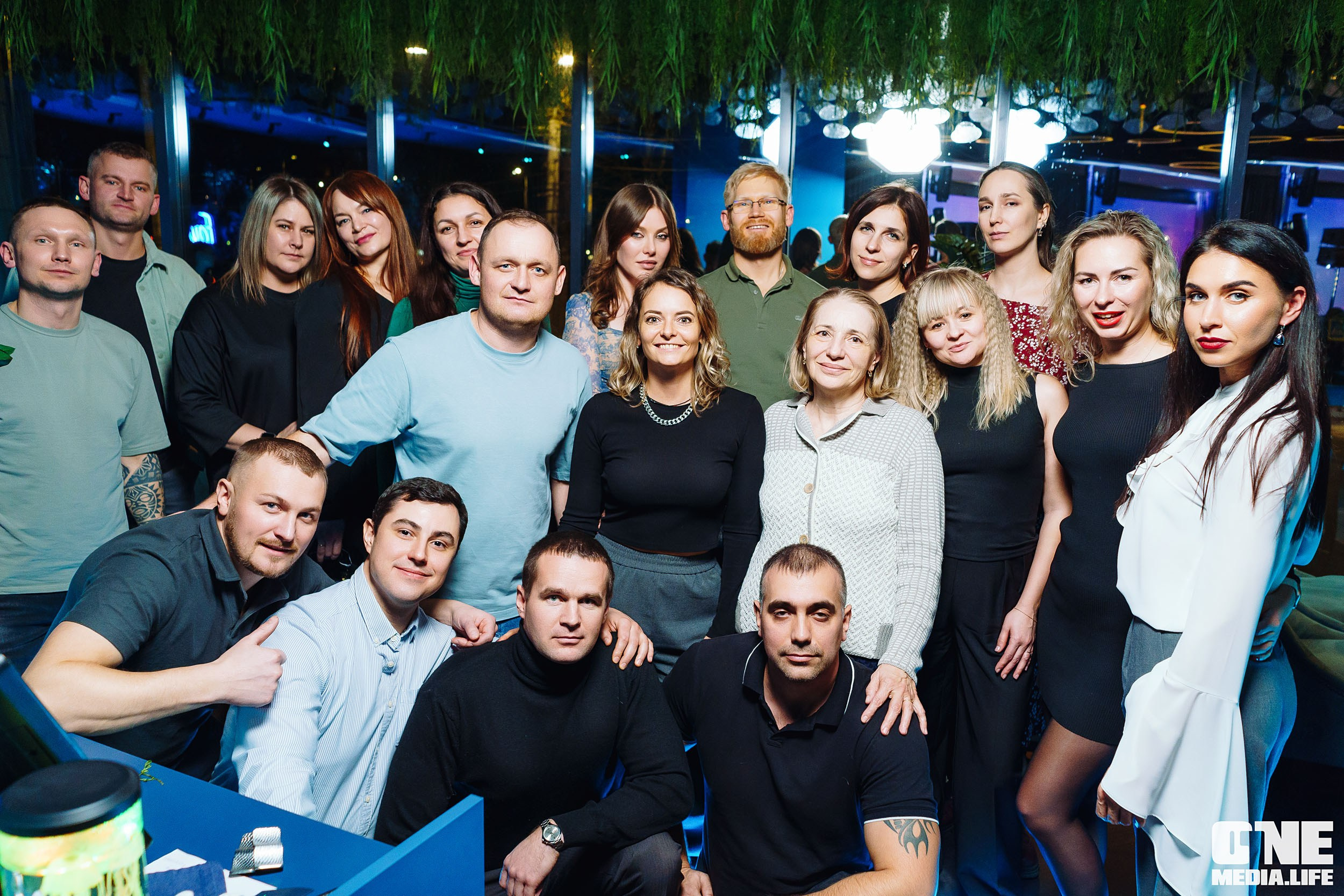 Фоторепортаж из ресторана Океан. One Media Life: фоторепортажи, фотоотчеты с мероприятий и заведений