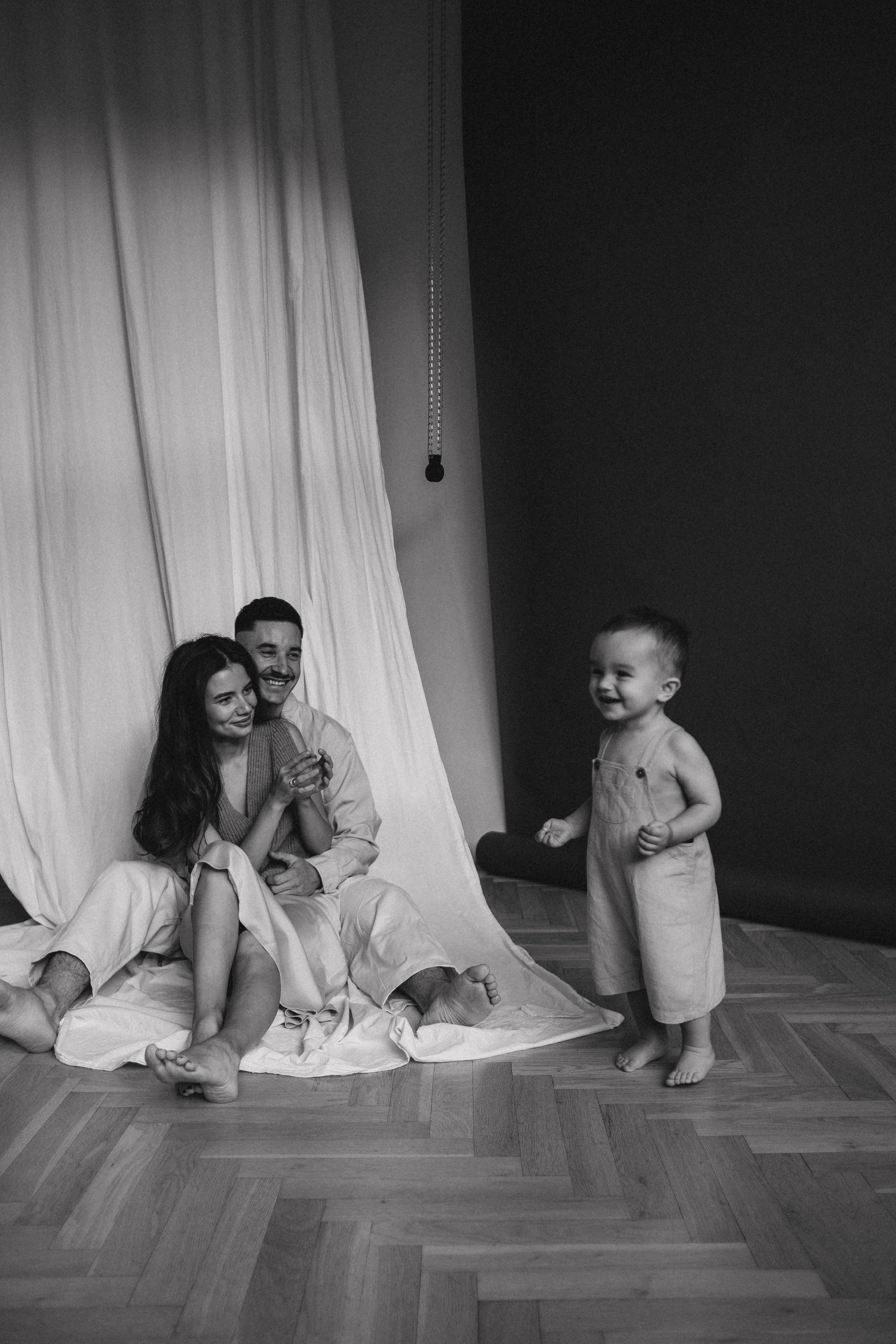 Мила, Кирилл, Темушка. Главная