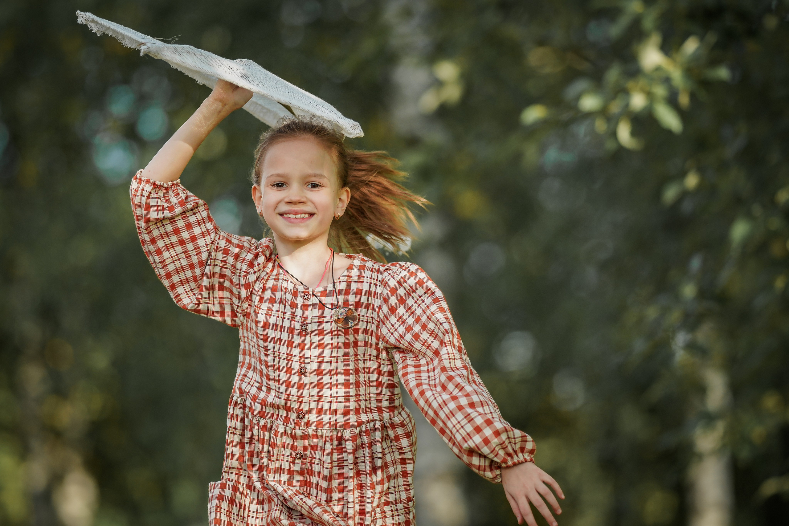 Воздушный змей. Семейный фотограф Ефремова Виктория