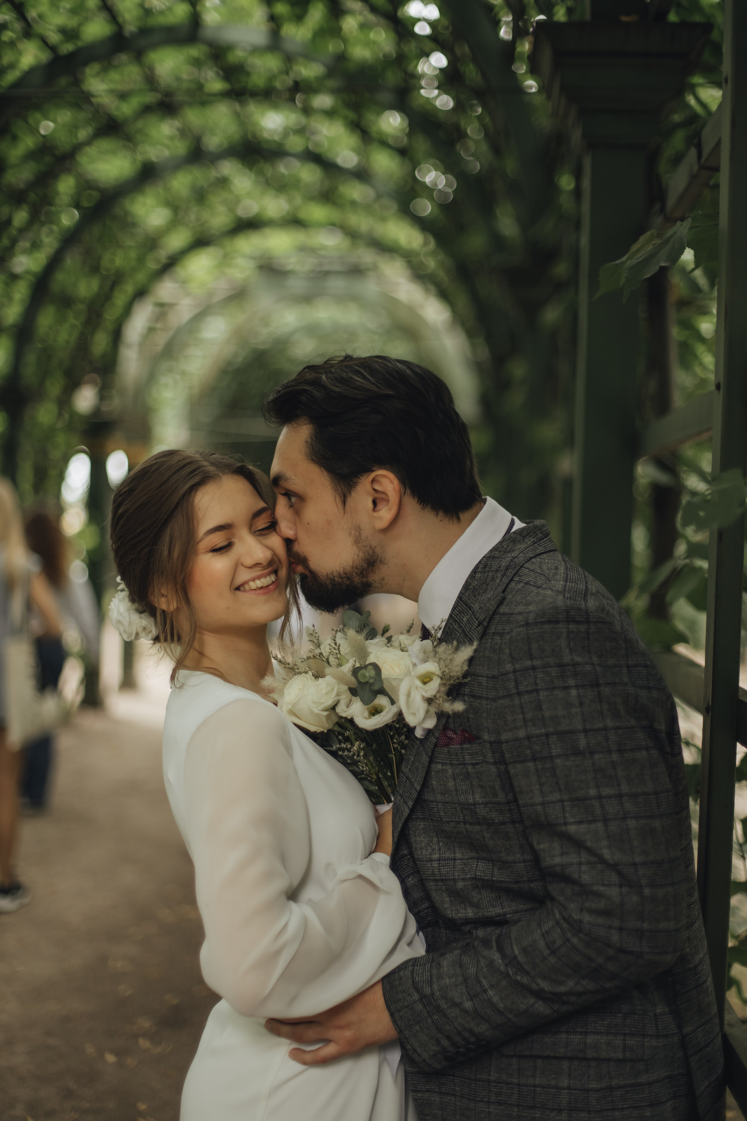 Словно искусство [Макс и Крис]. Jen.swph Свадебный фотограф