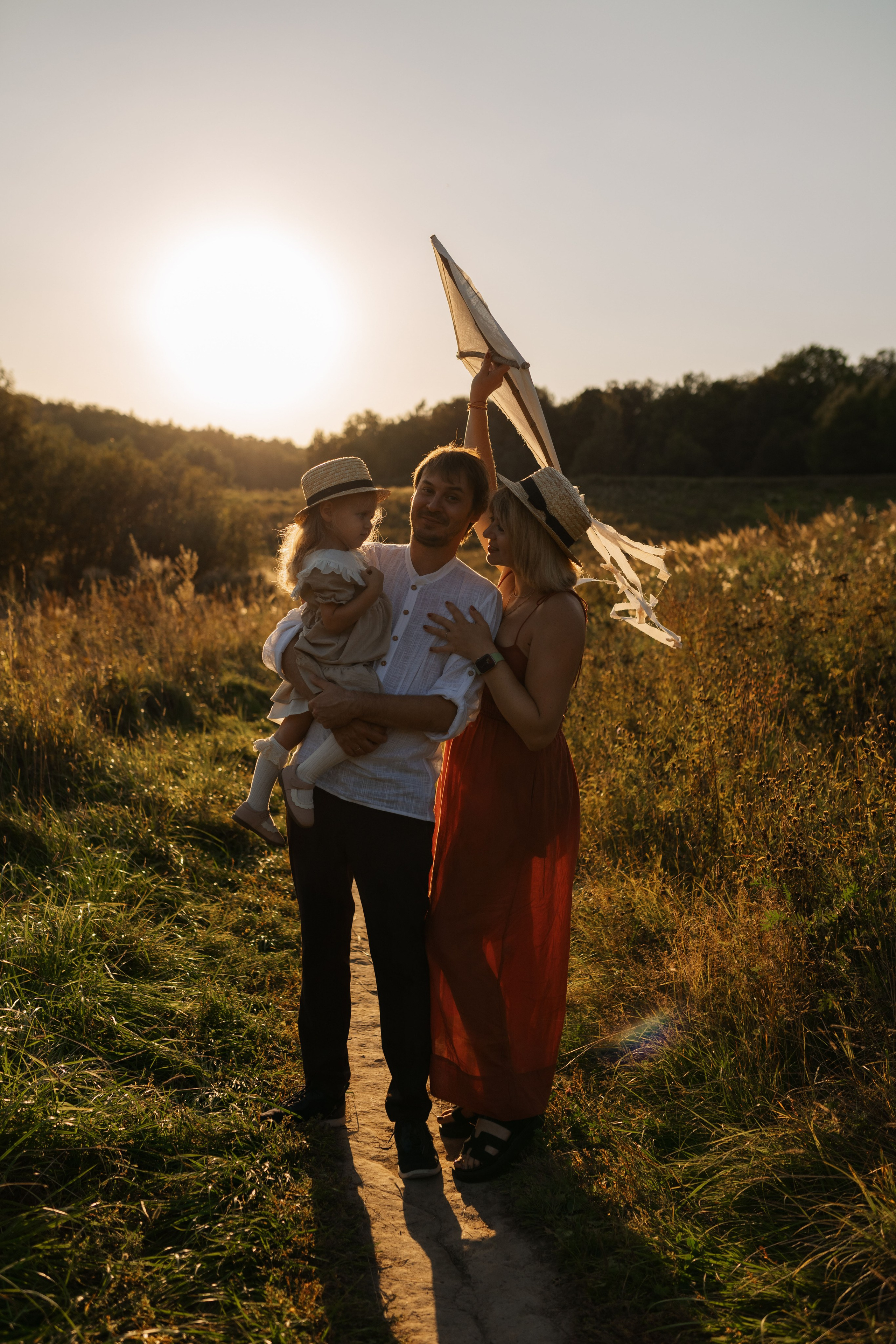 Прогулка в Царицыно. Семейный фотограф в Москве Анастасия Скоголева