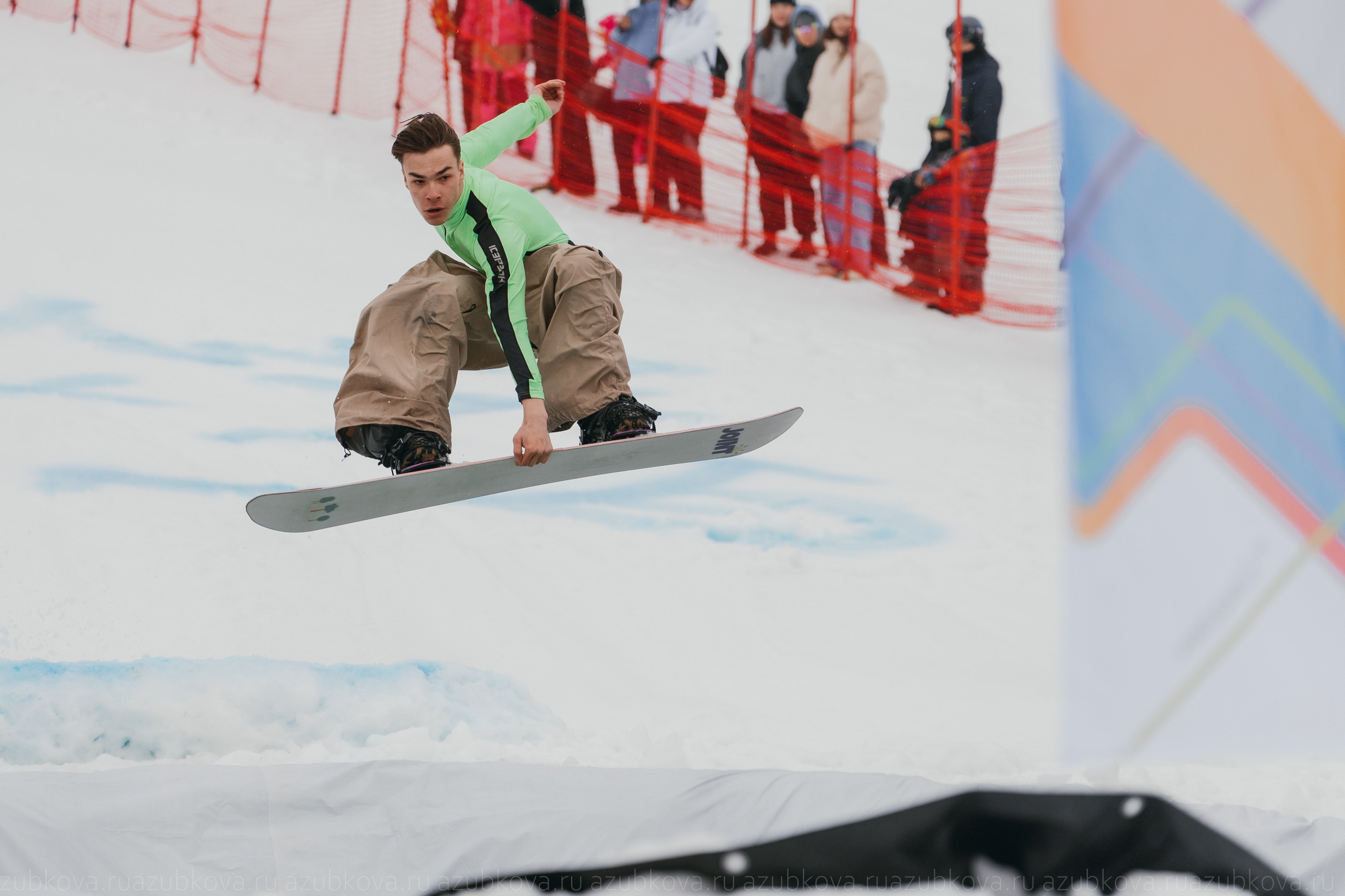 Снежный Фестиваль. Фотограф Анастасия Зубкова