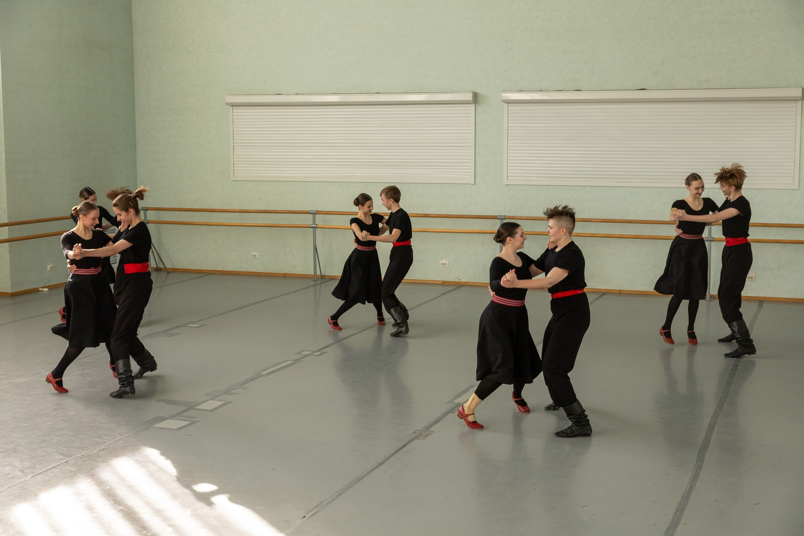 Открытый урок в студии народного танца «Славянский лик». Фотограф в Серпухове Наталья Руденко