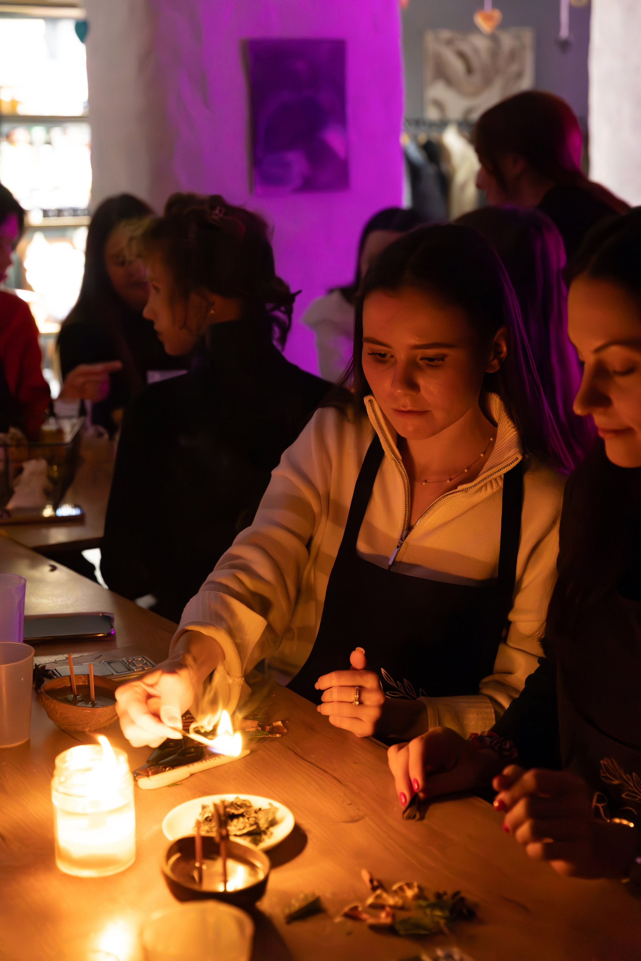 Корпоратив компании Технологии Доверия Аудит — творчество с AROMALAGE