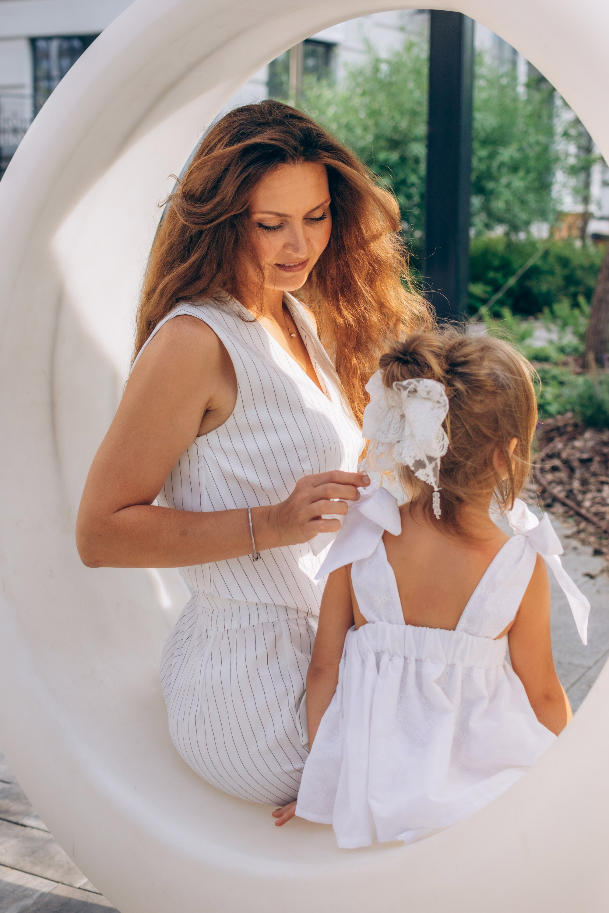 Ксюша с семьей. Семейный фотограф в Тюмени Ксения Мязитова