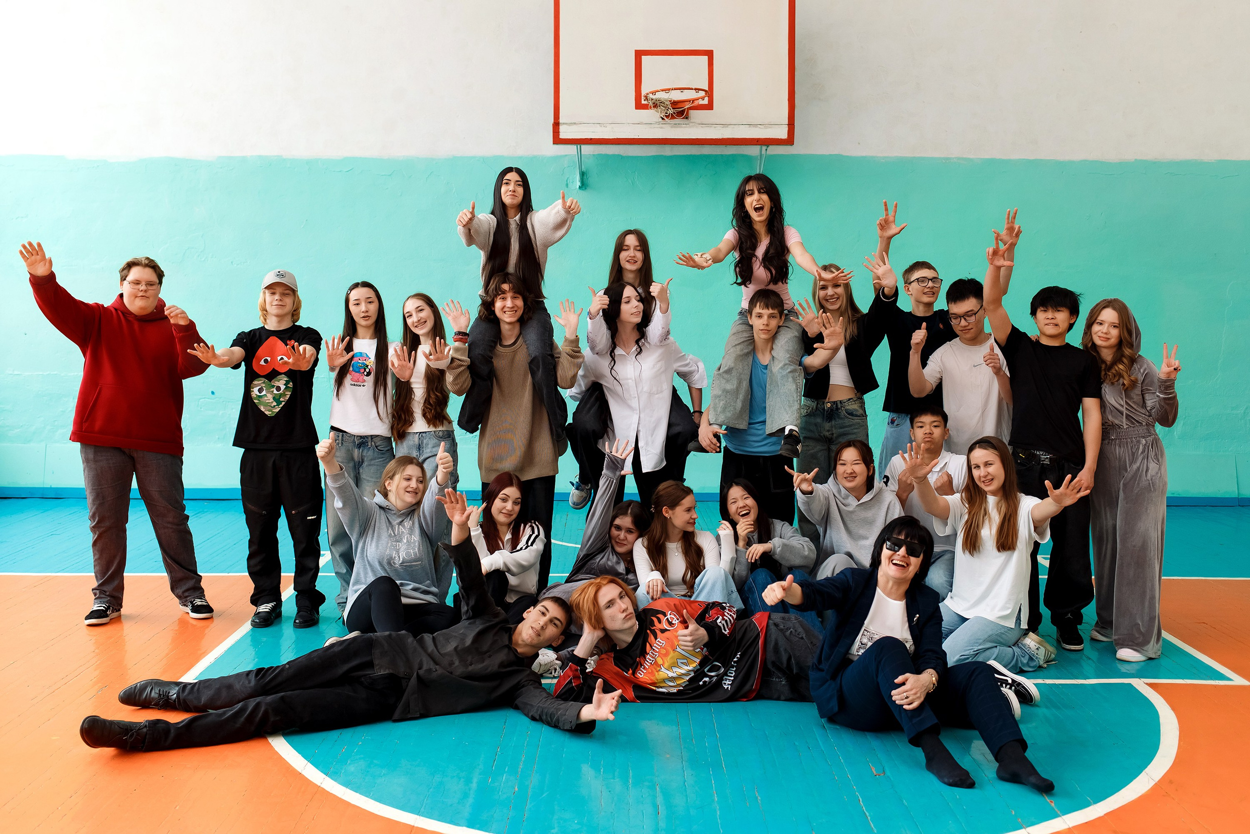 9 класс 11 школа. Фотограф Любовь Корниенко, Примоский край