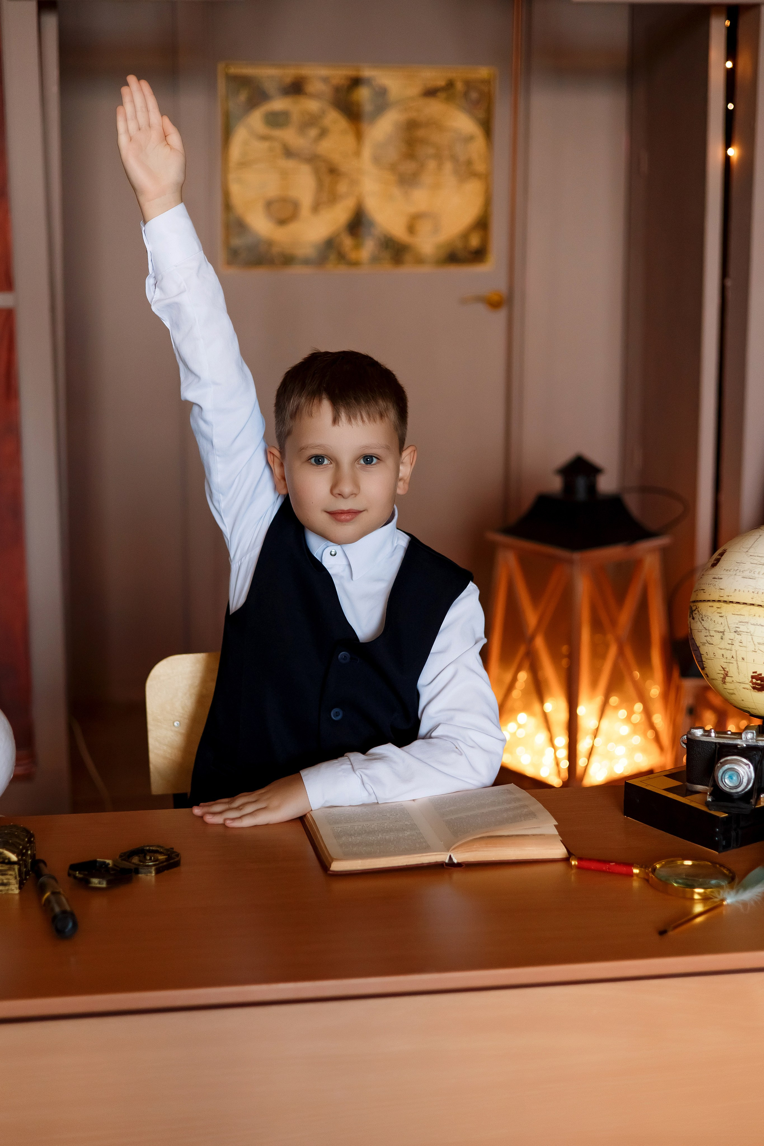 4 класс фотосессия в фотостудии. Фотограф Любовь Корниенко, Примоский край