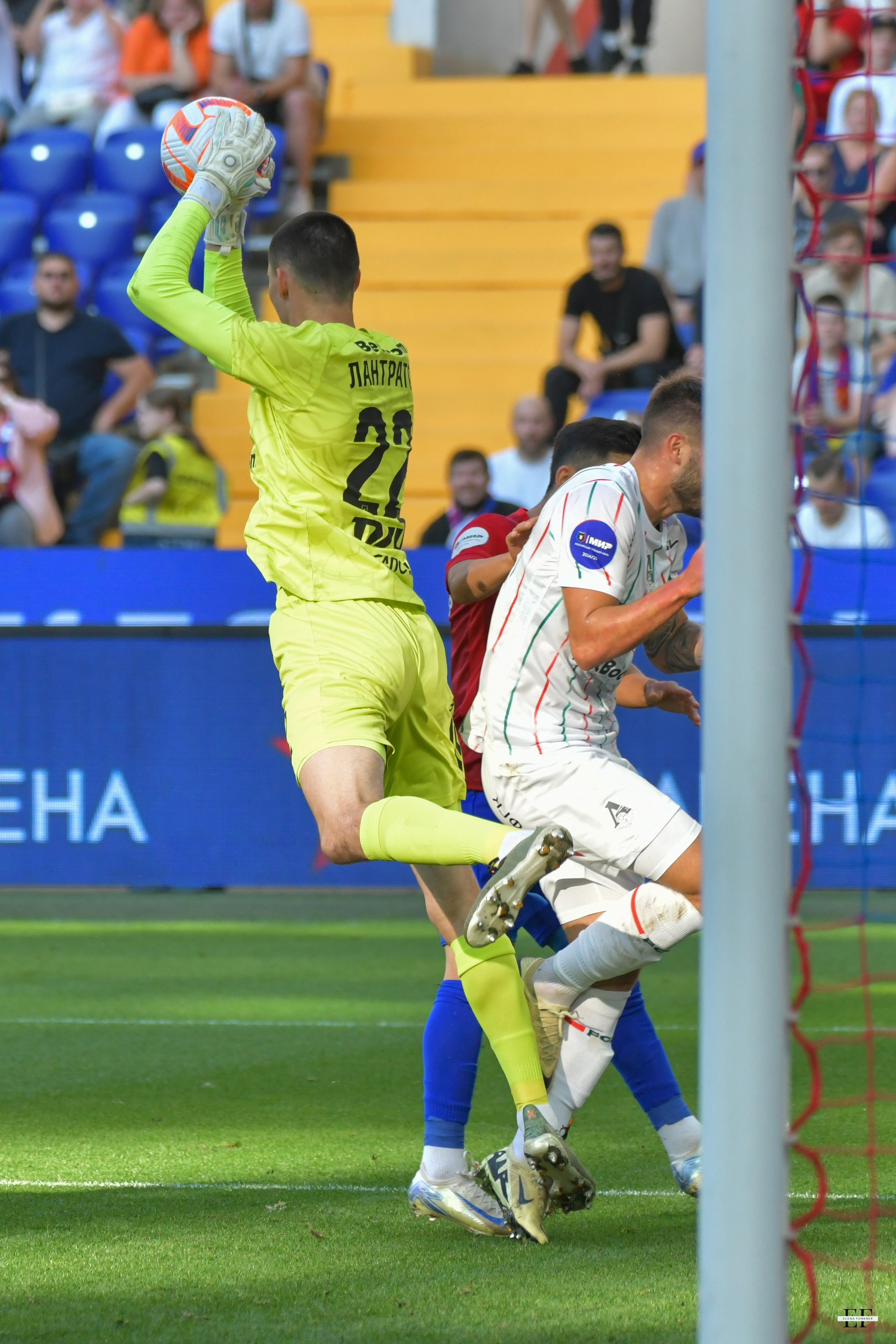 ПФК «ЦСКА» — ПФК «ЛОКОМОТИВ» Российская Премьер-Лига. 5 тур. 18.08.2024 ВЕБ-Арена г. Москва. Свой взгляд через объектив