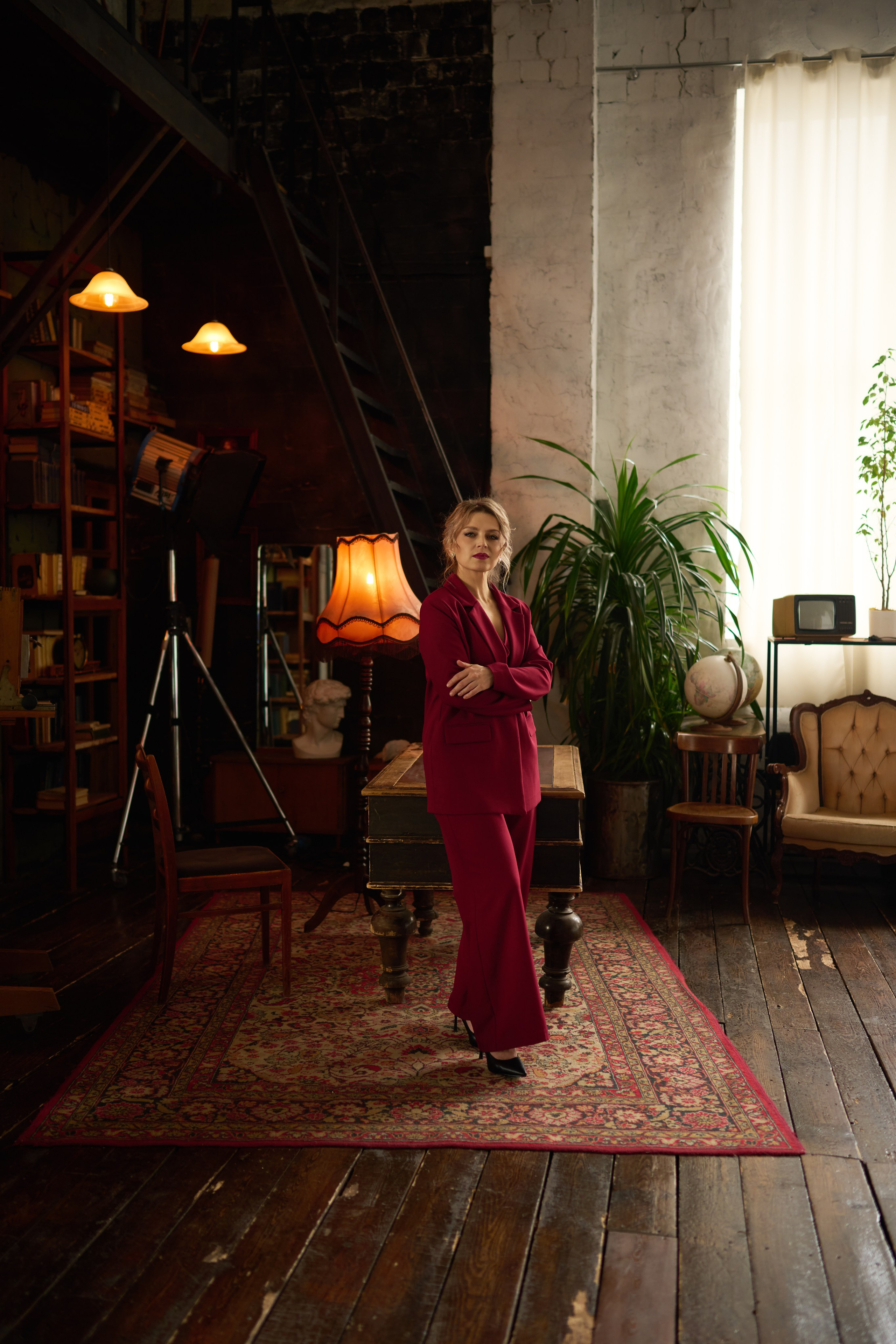 Катерина_актриса. Портретный фотограф в Саратове Кристина Бузаева