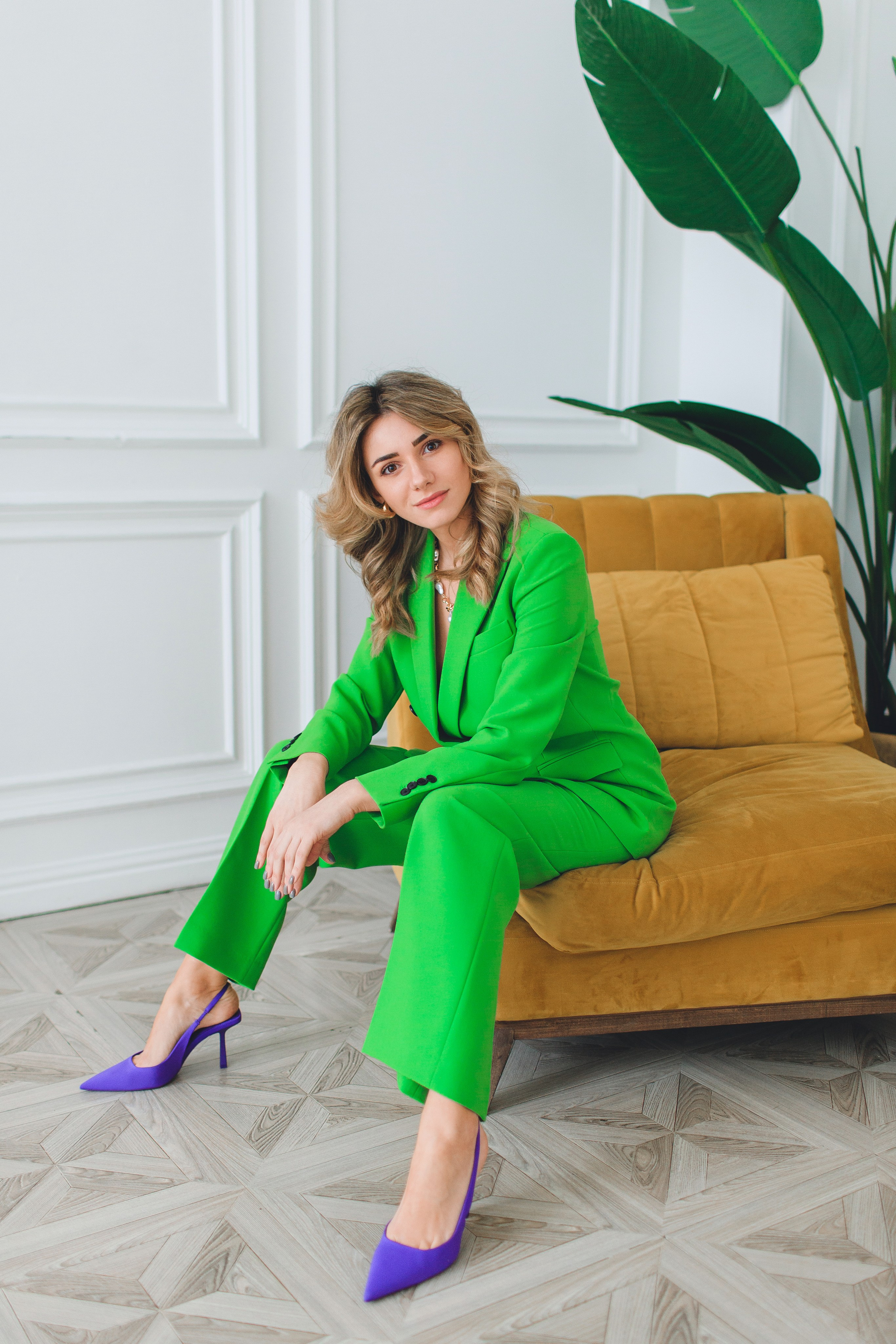 Женский портрет. Фотограф Мария Павленек ❖ Москва