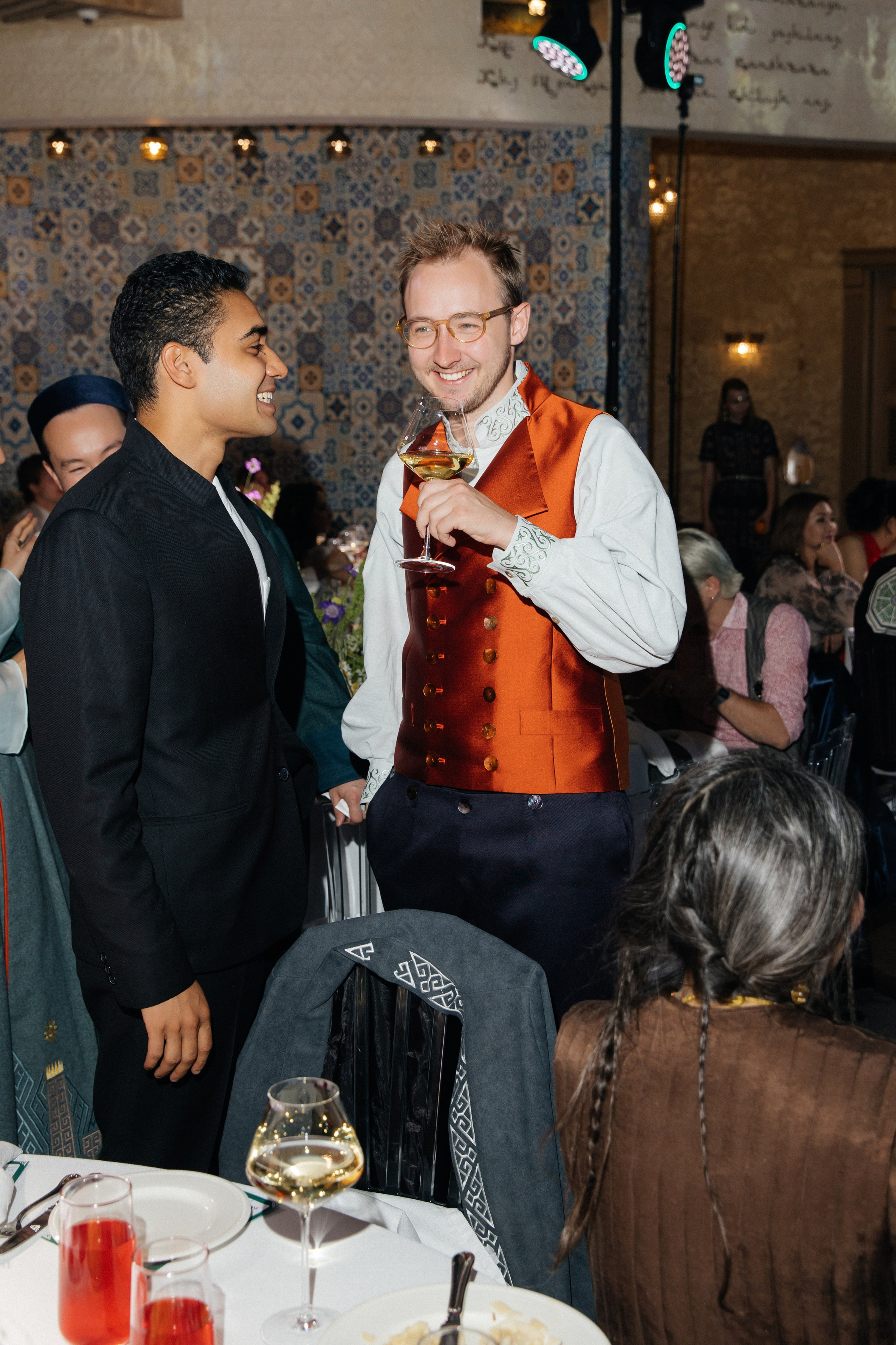 Tamika & Ludvig. Zhandos Berikov