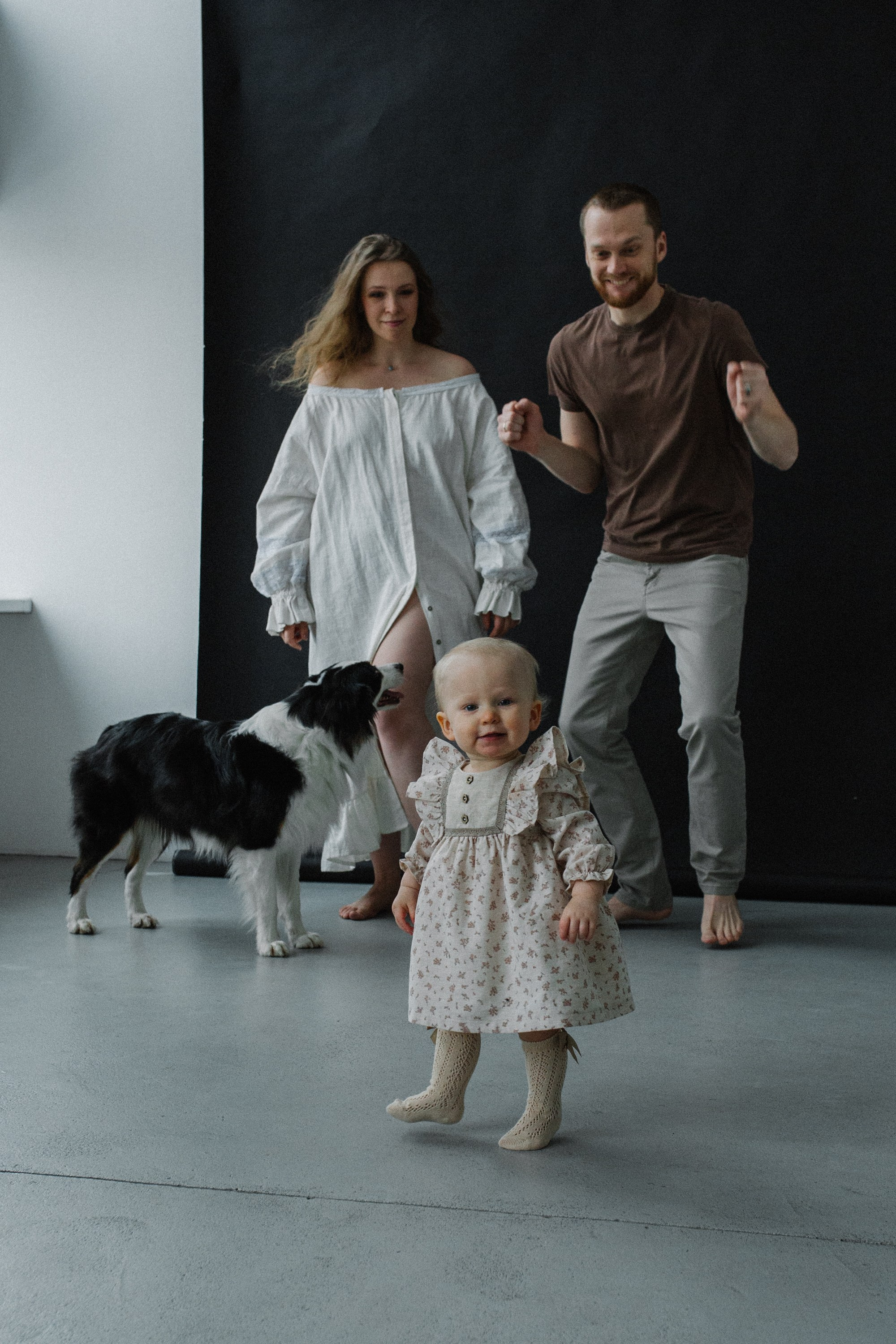 Трое в лодке не считая собаки. Фотограф Оля Батист